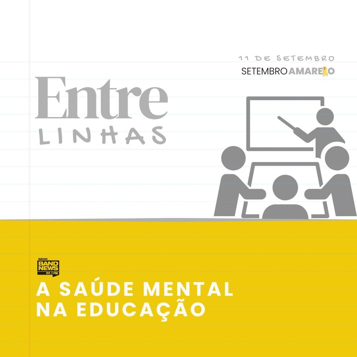 Entre Linhas - A saúde mental na Educação episode artwork