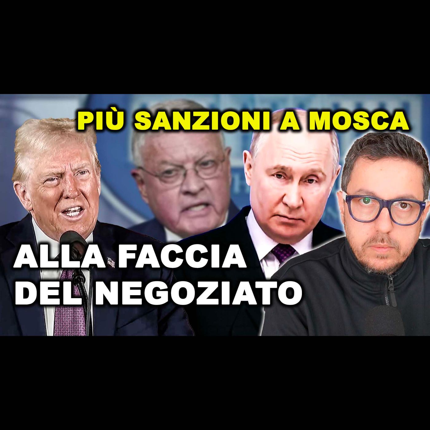 TRUMP RADDOPPIA LE SANZIONI ALLA RUSSIA | Novità sui NORDCOREANI a KURSK