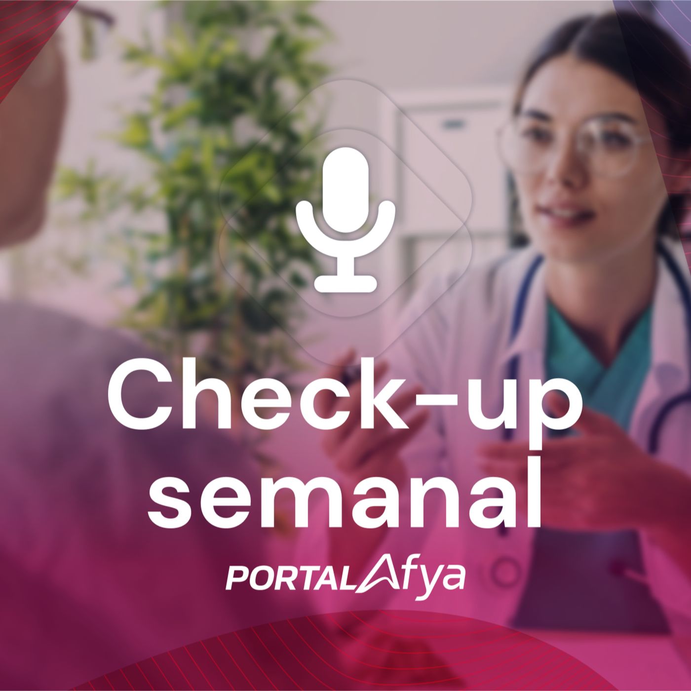 Check-up Semanal #174: diagnóstico de DM, câncer de ovário e mais! episode artwork