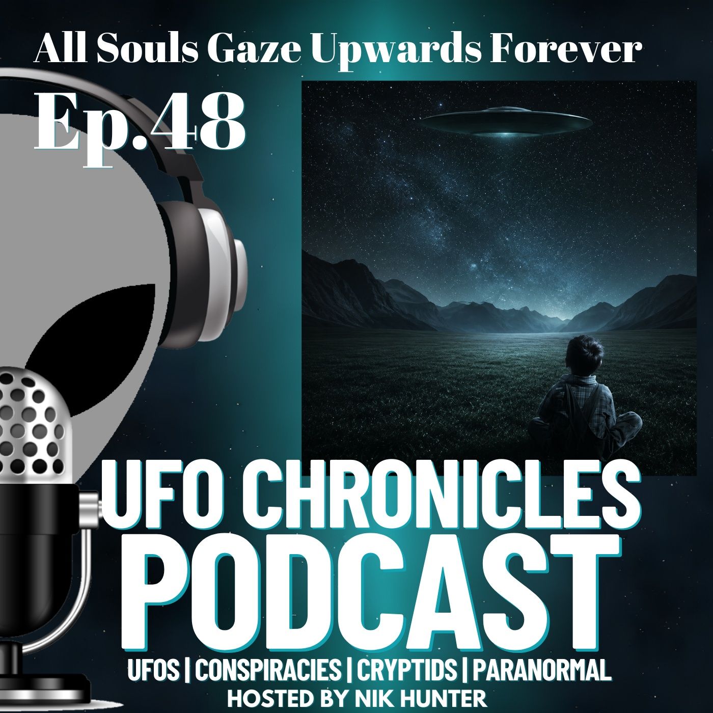 Ep.48 All Souls Gaze Upwards Forever episode artwork