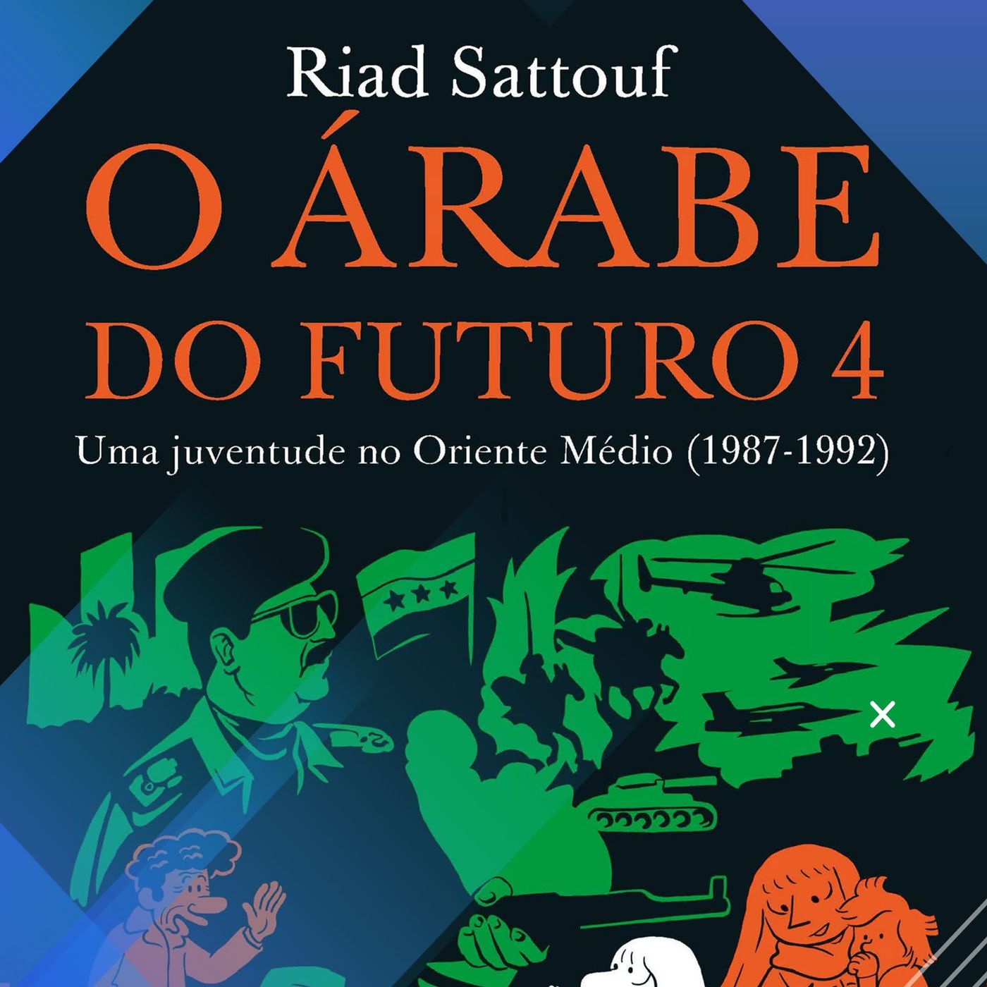 O Árabe do Futuro 4 episode artwork