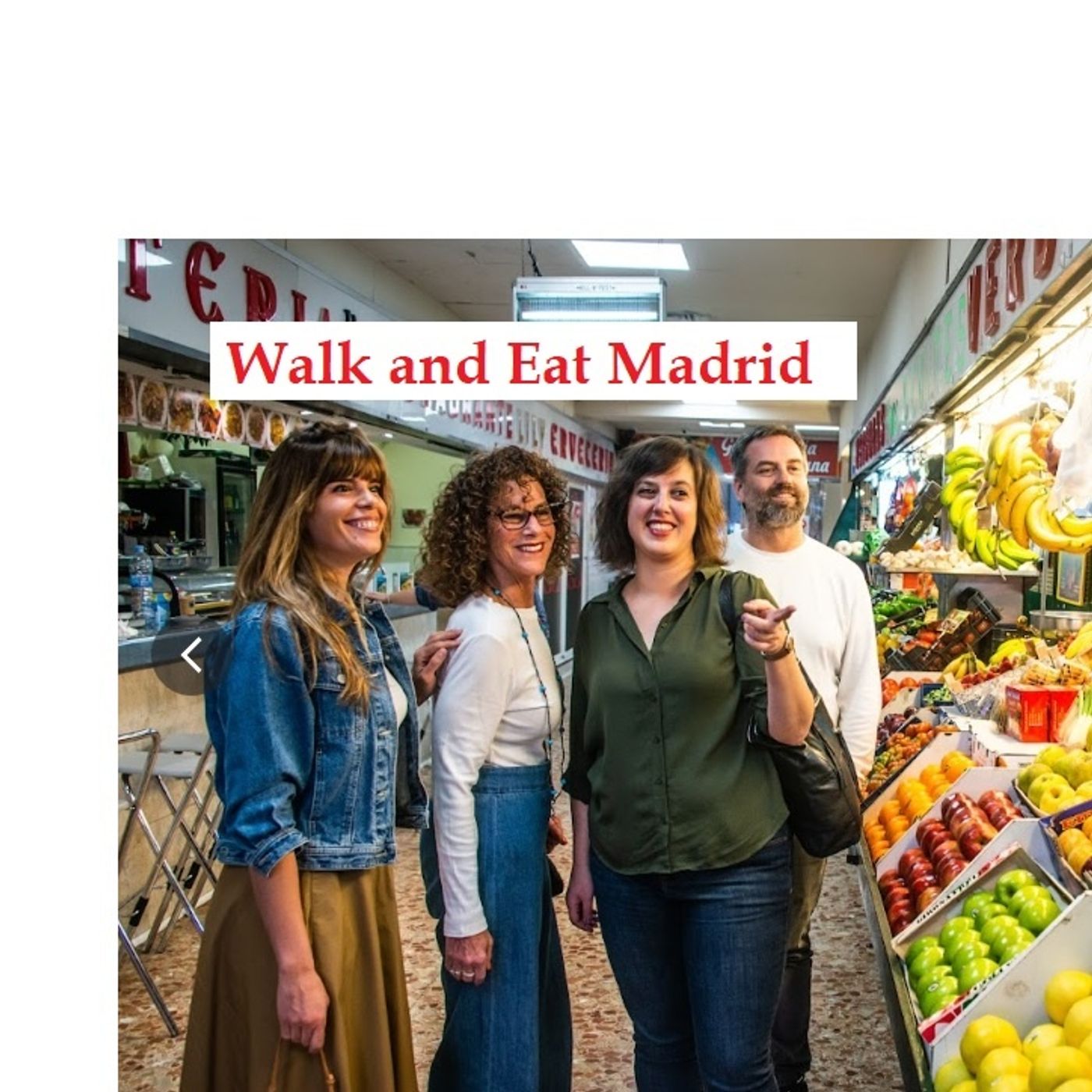 Living In Spain with David Wright