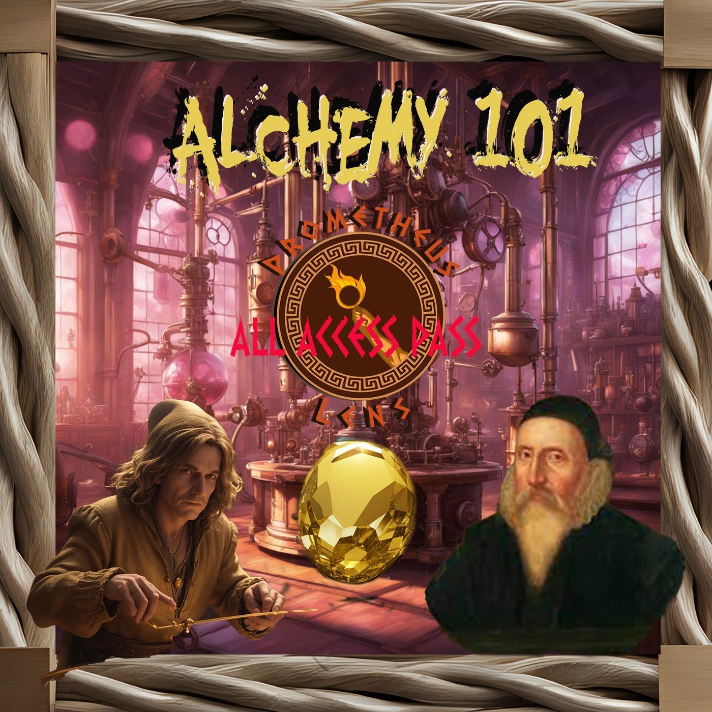 ALL ACCESS PASS: Alchemy 101
