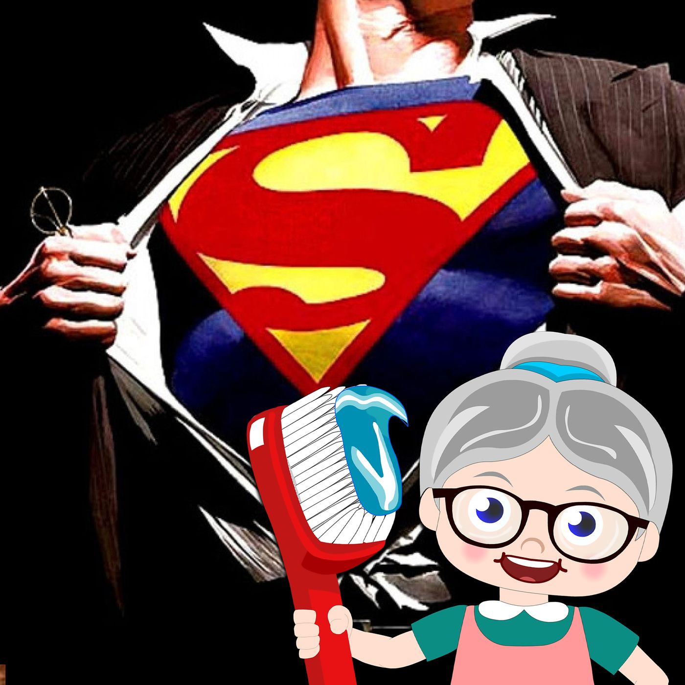 Superman - Toothbrush Stories episode artwork