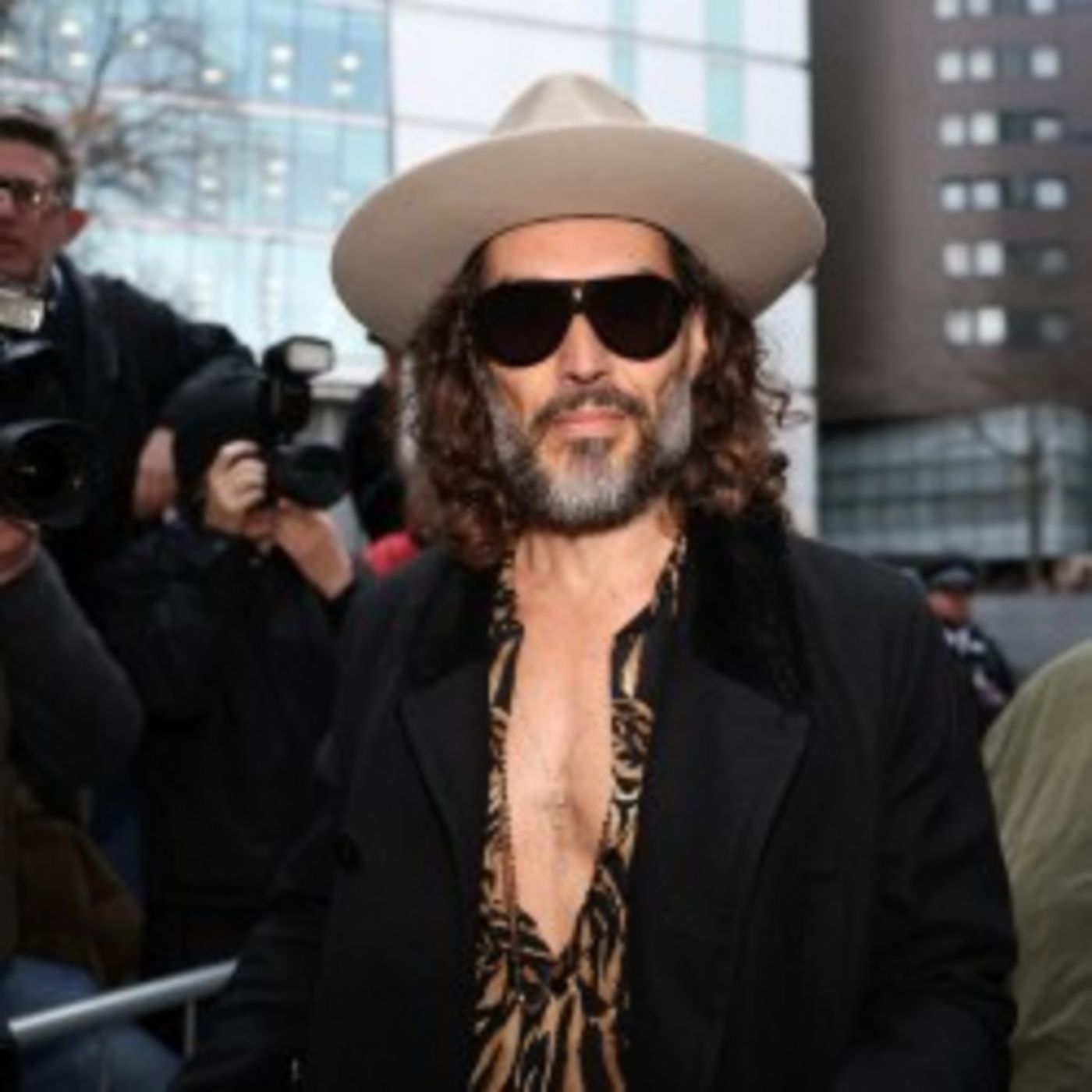 Russell Brand, born again episode artwork