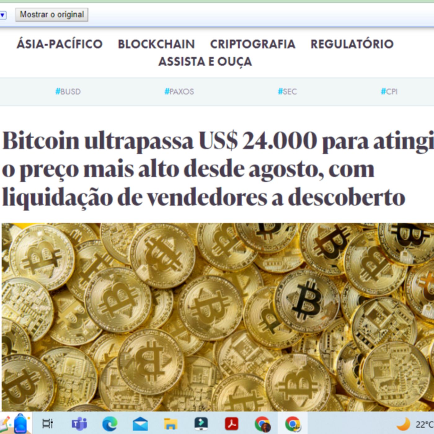 No circo do Criptocassino, você é o palhaço! episode artwork