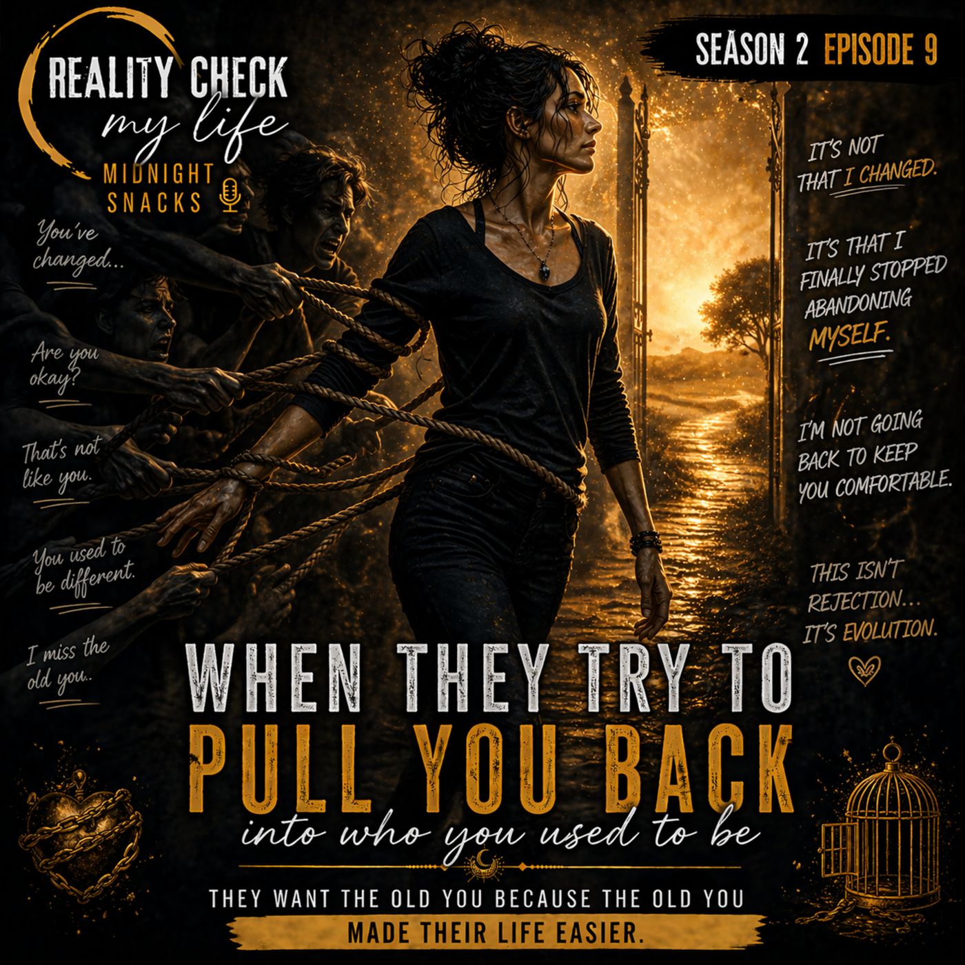 Midnight Snacks S2E9: When They Try to Pull You Back Into Who You Used to Be episode artwork