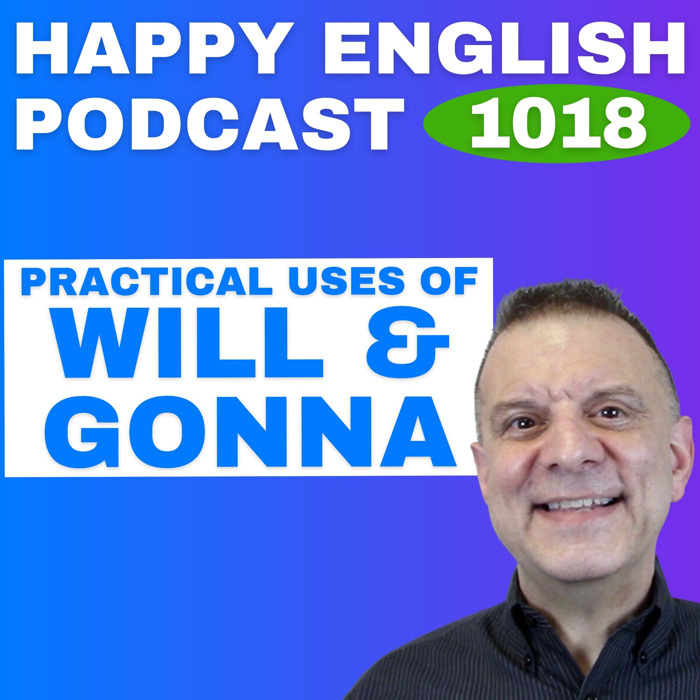 1018 - Practical Uses of Will and Gonna in Everyday English 1018 - Practical Uses of Will and Gonna in Everyday English