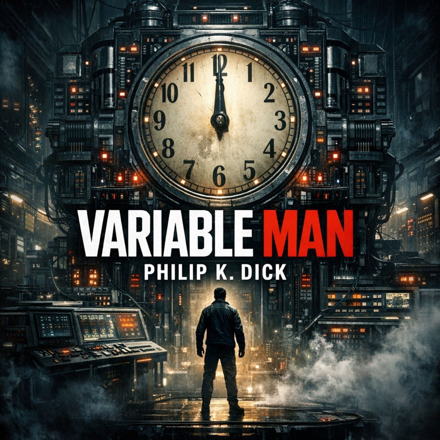 🟡 Variable Man (Alternate Reading) (Full Audiobook) | Philip K. Dick