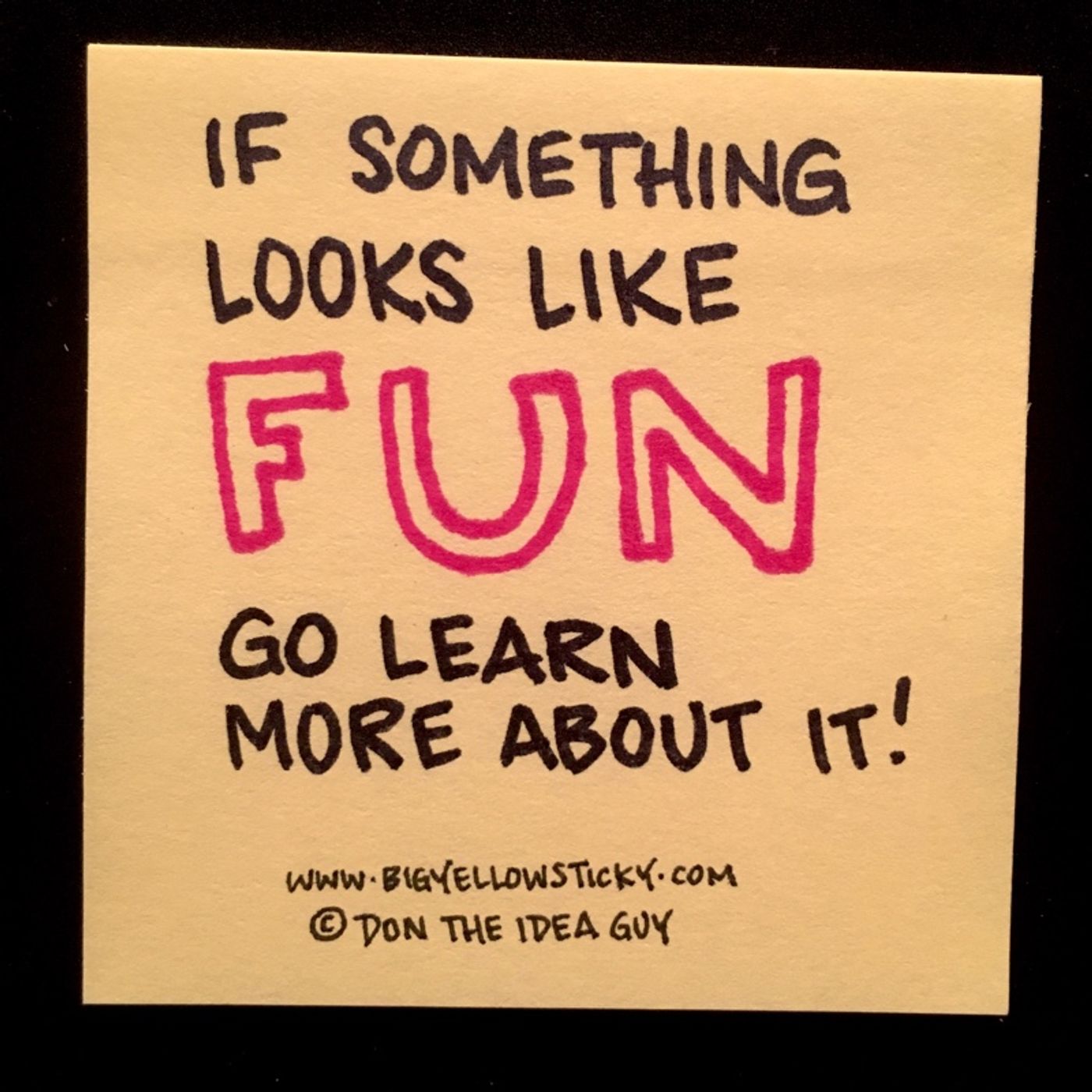 Looks Like Fun : BYS 269