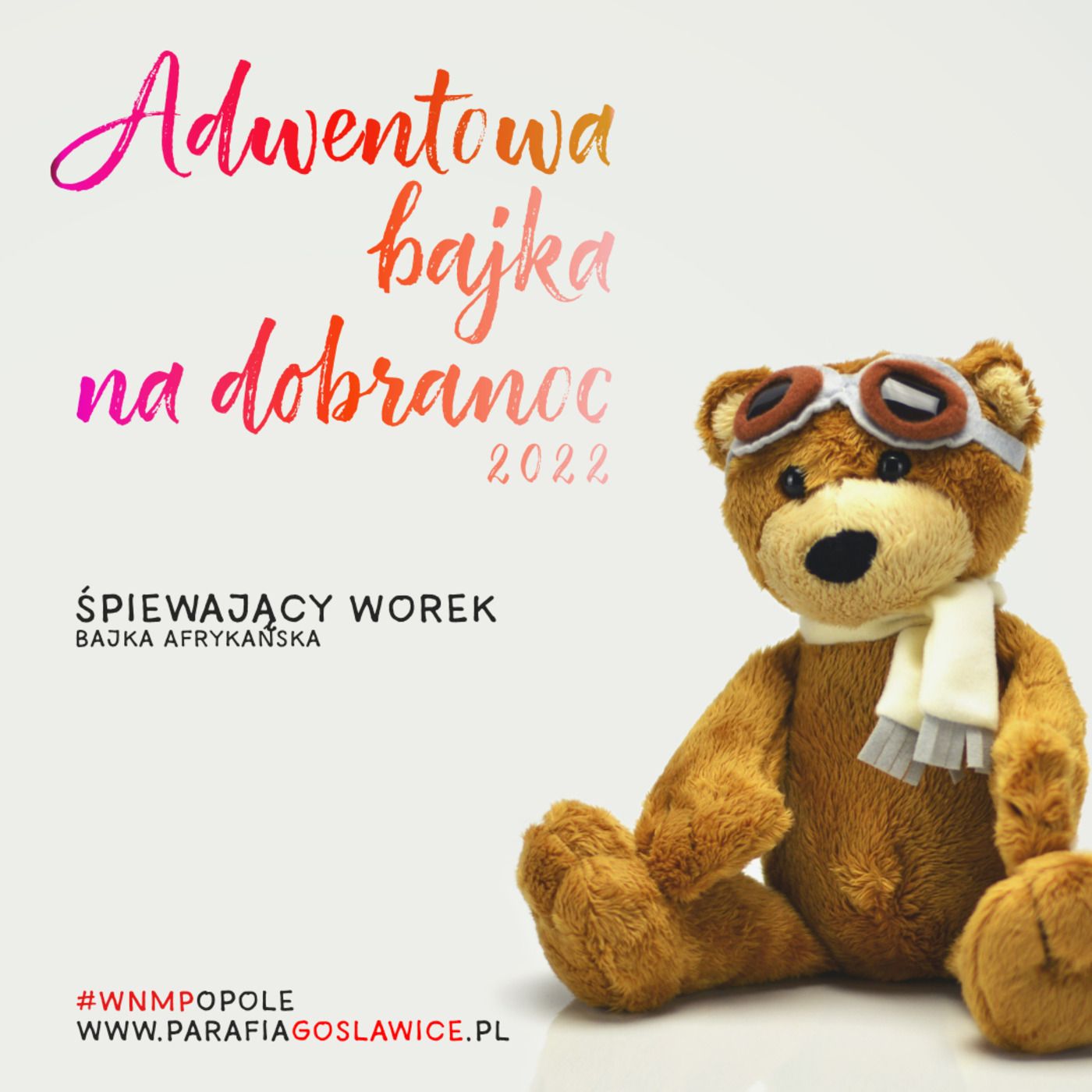 [Bajki dla naszych dzieci #18] Śpiewający worek episode artwork