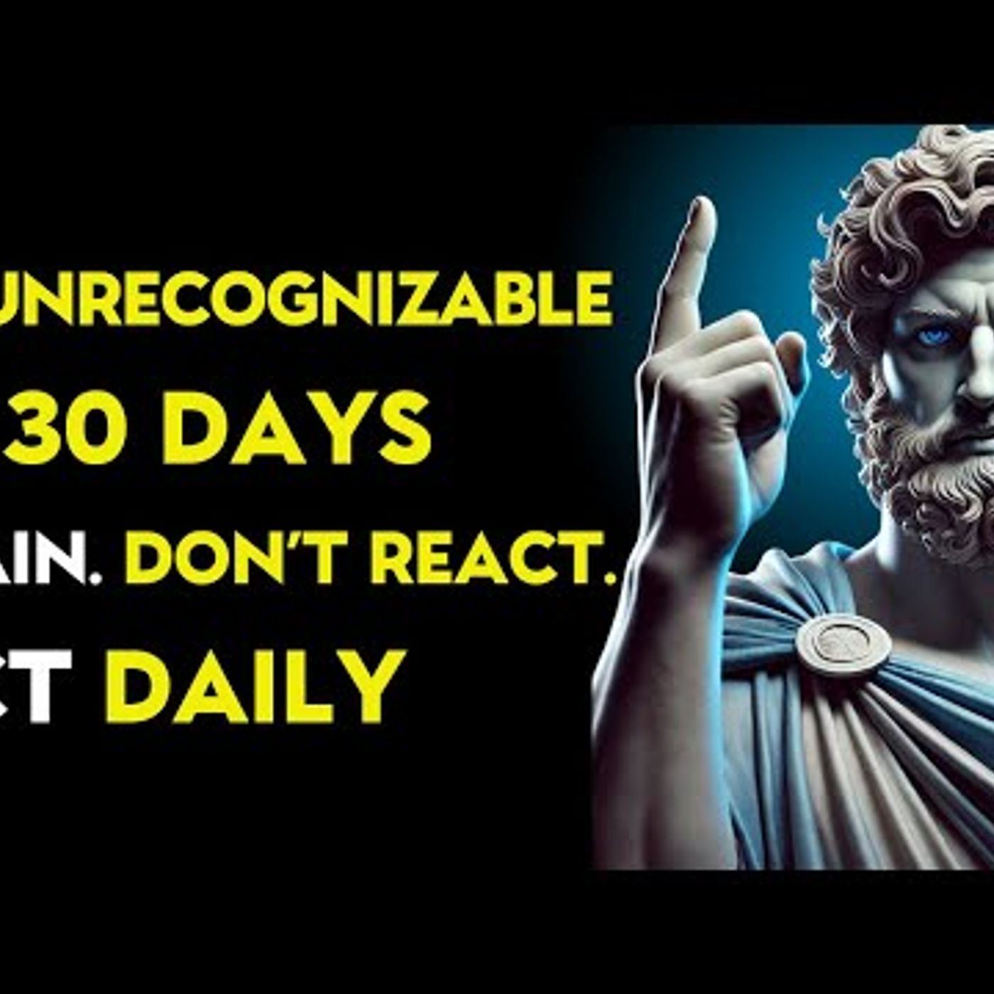 BE UNRECOGNIZABLE in just 1 MONTH IF YOU DO THIS Every Single Day _ Stoic Philosophy episode artwork