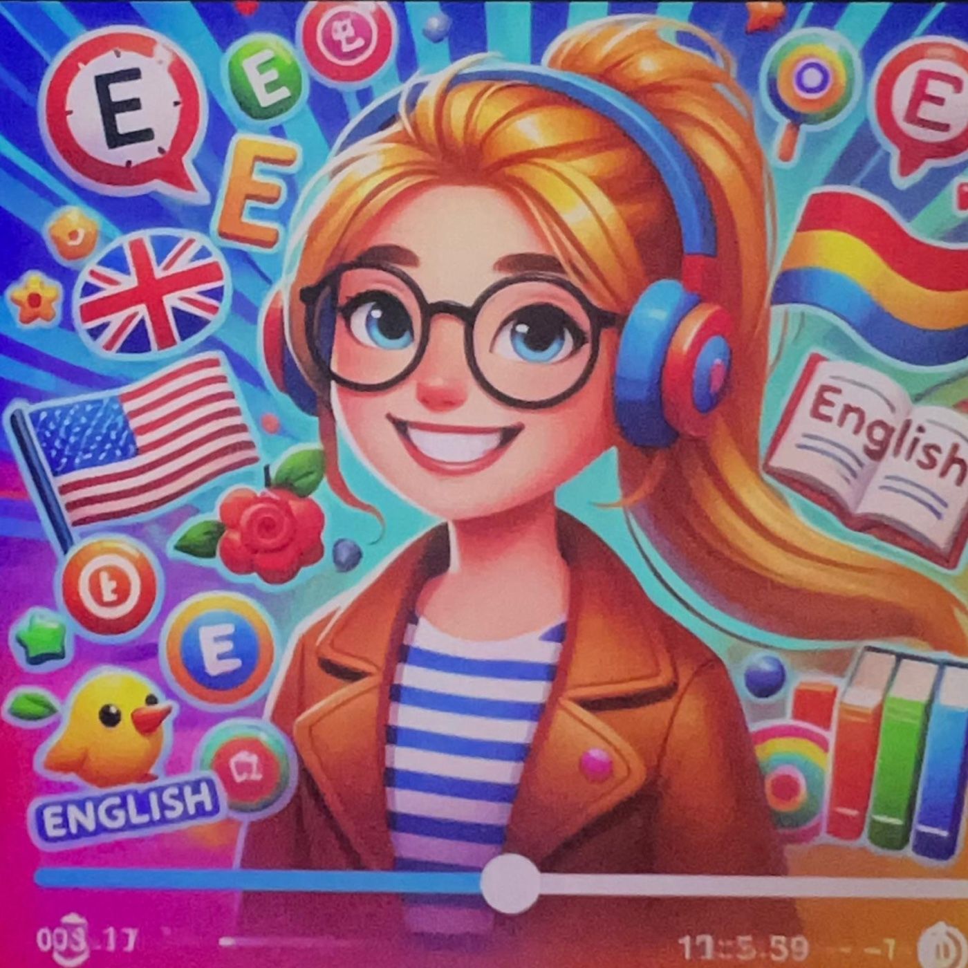 MAGIC ENGLISH podcast artwork