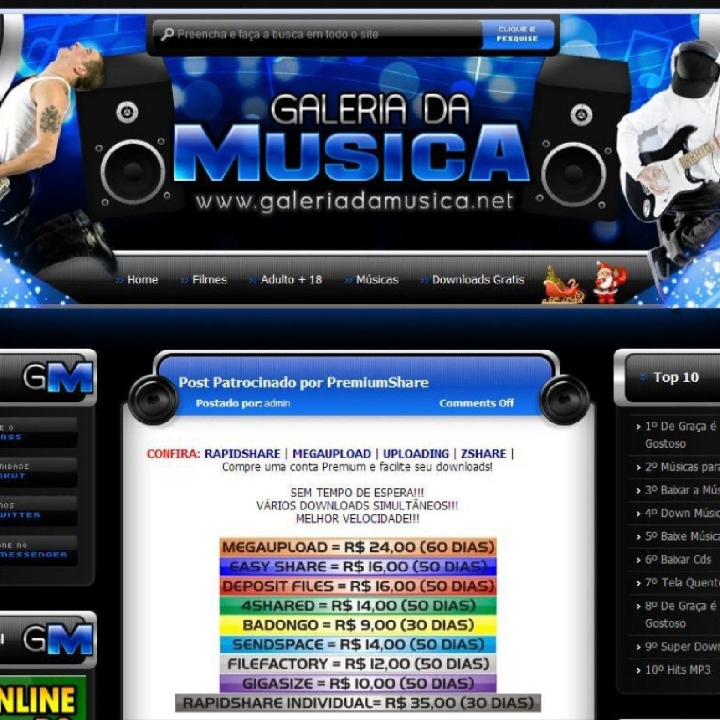 podcast da GALERiA DA musicA