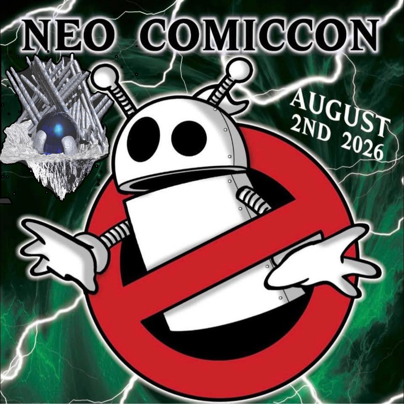 Episode 070 - Neo ComicCon episode artwork
