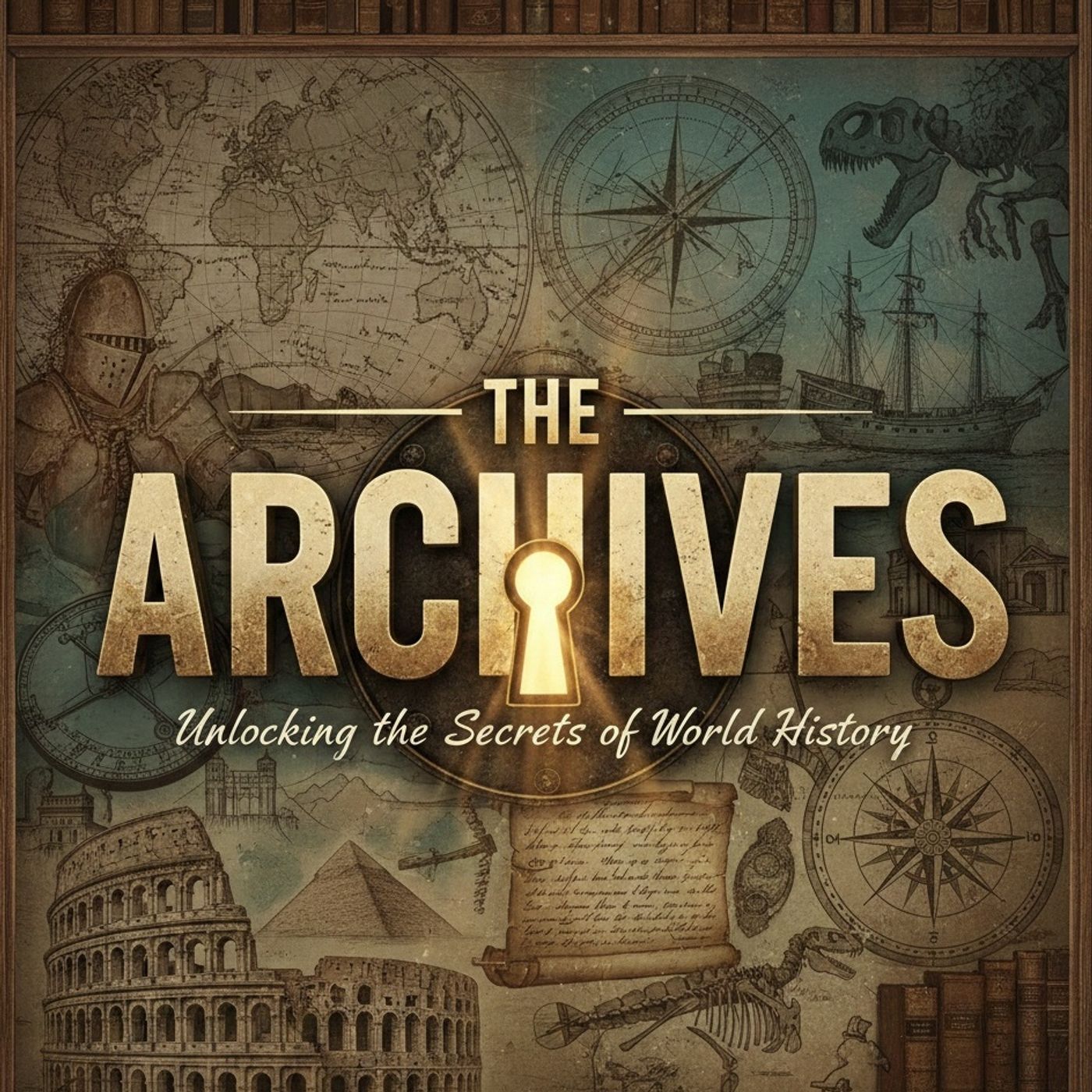 The Archives podcast artwork