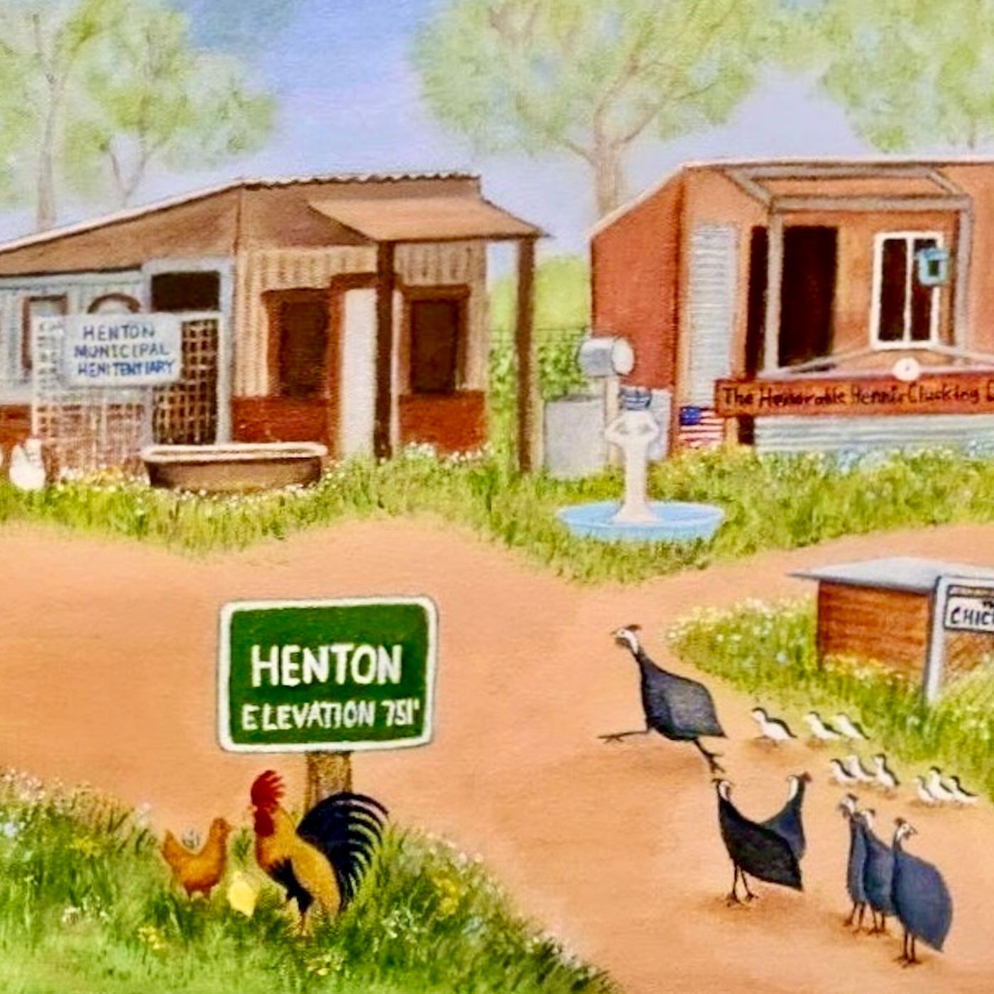 Michelle & Jeff Haynes' Rusty Dog Ranch Henton Update 26Jul26