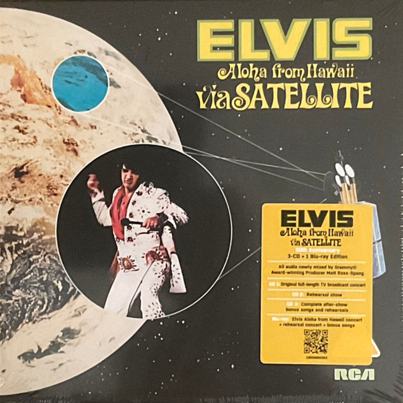 atualizando a minha playlist - ep 105 - Elvis – Aloha From Hawaii Via Satellite