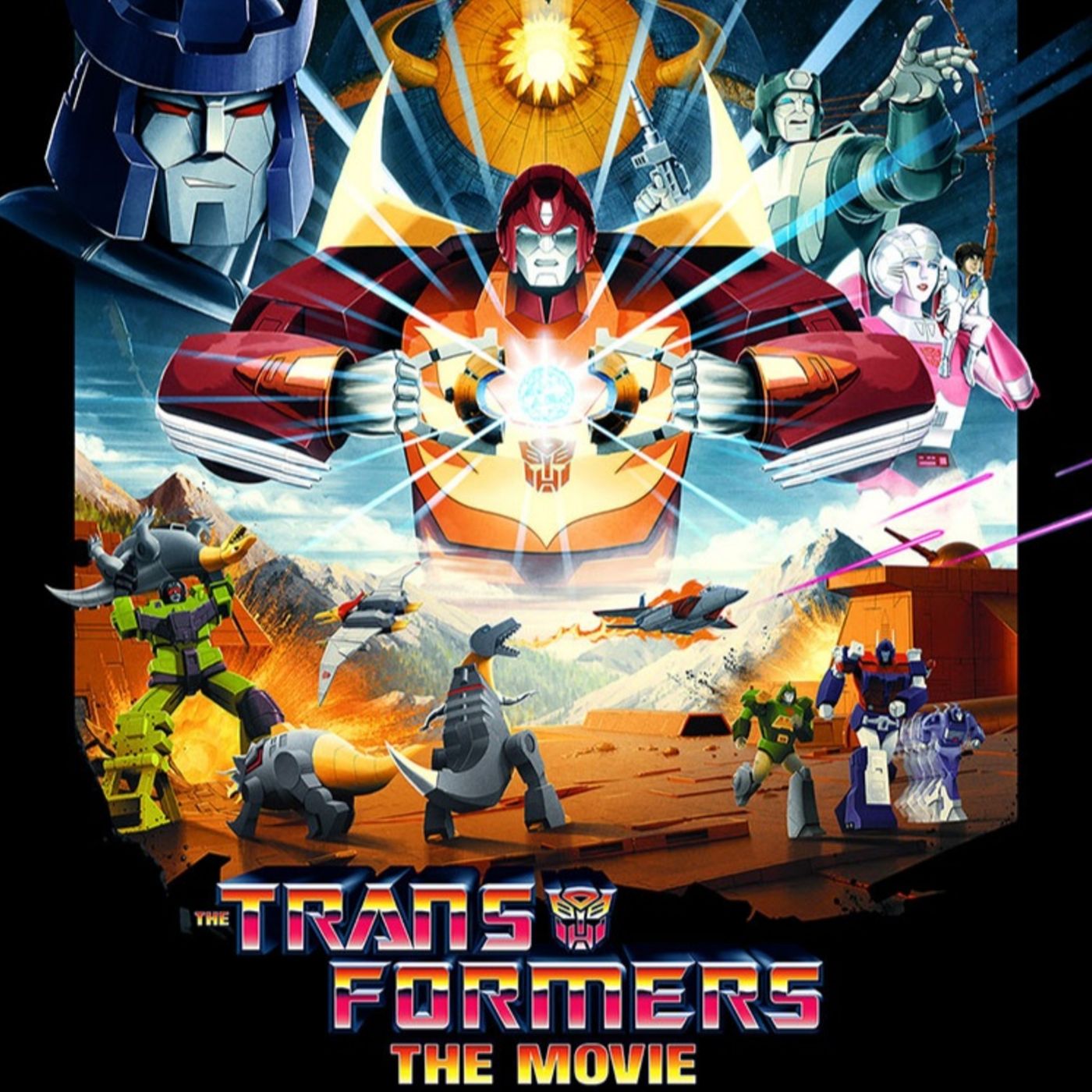 The Transformers: The Movie 1986 episode artwork