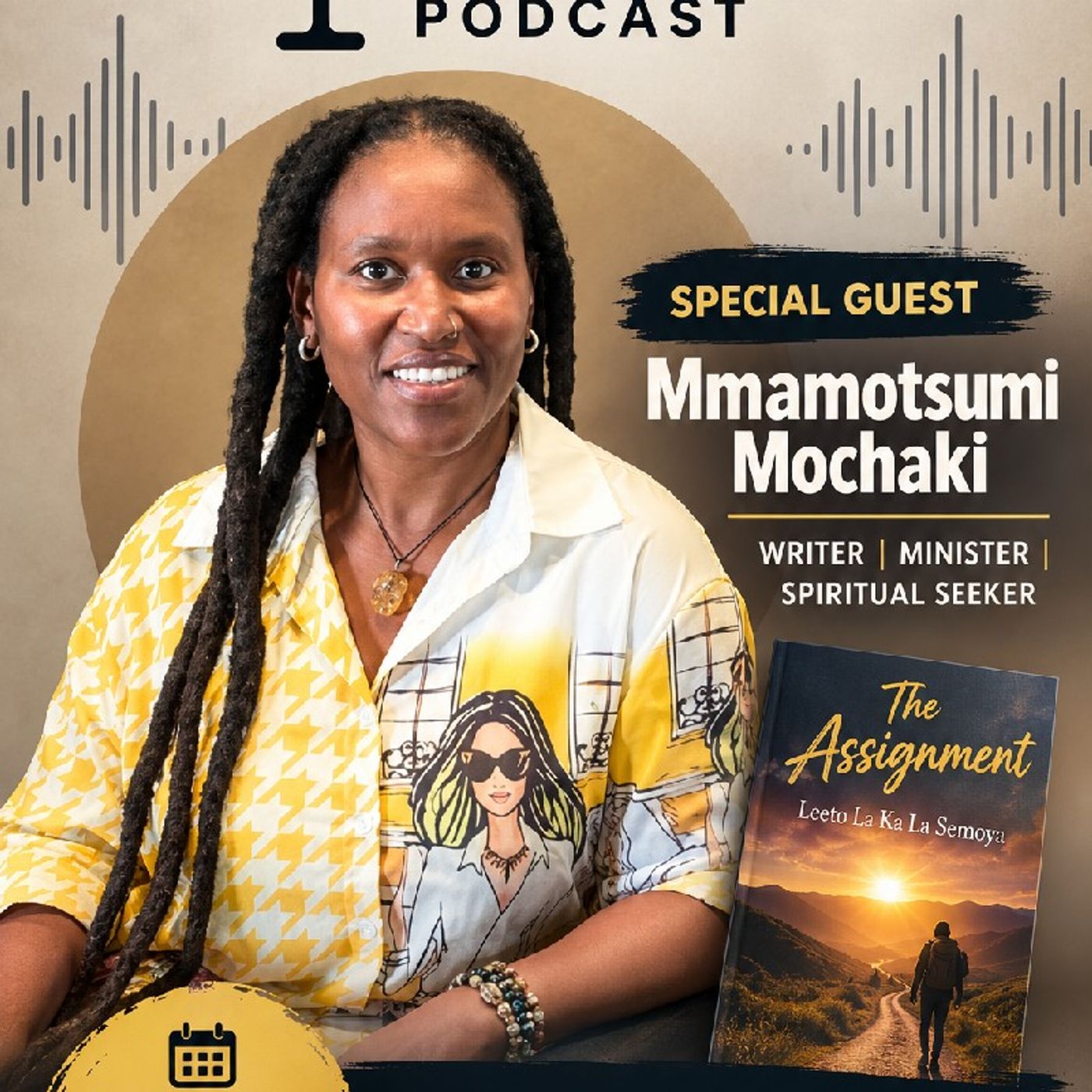 A Discussion With Mamotsumi Mochaki - Writer of "The Assignment: Leeto la ka la Semoya" episode artwork