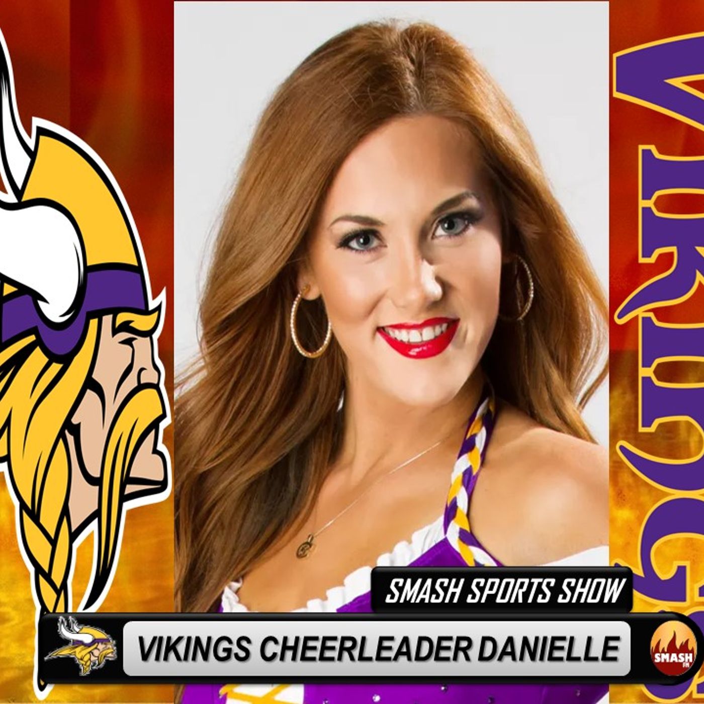 SSS: Minnesota Vikings Cheerleaders Danielle Interview 140918 episode artwork