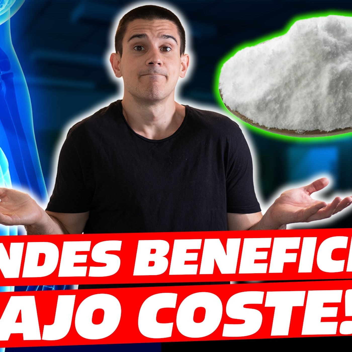 BICARBONATO de SODIO: Beneficios en tu organismo (Como tomarlo y precauciones)