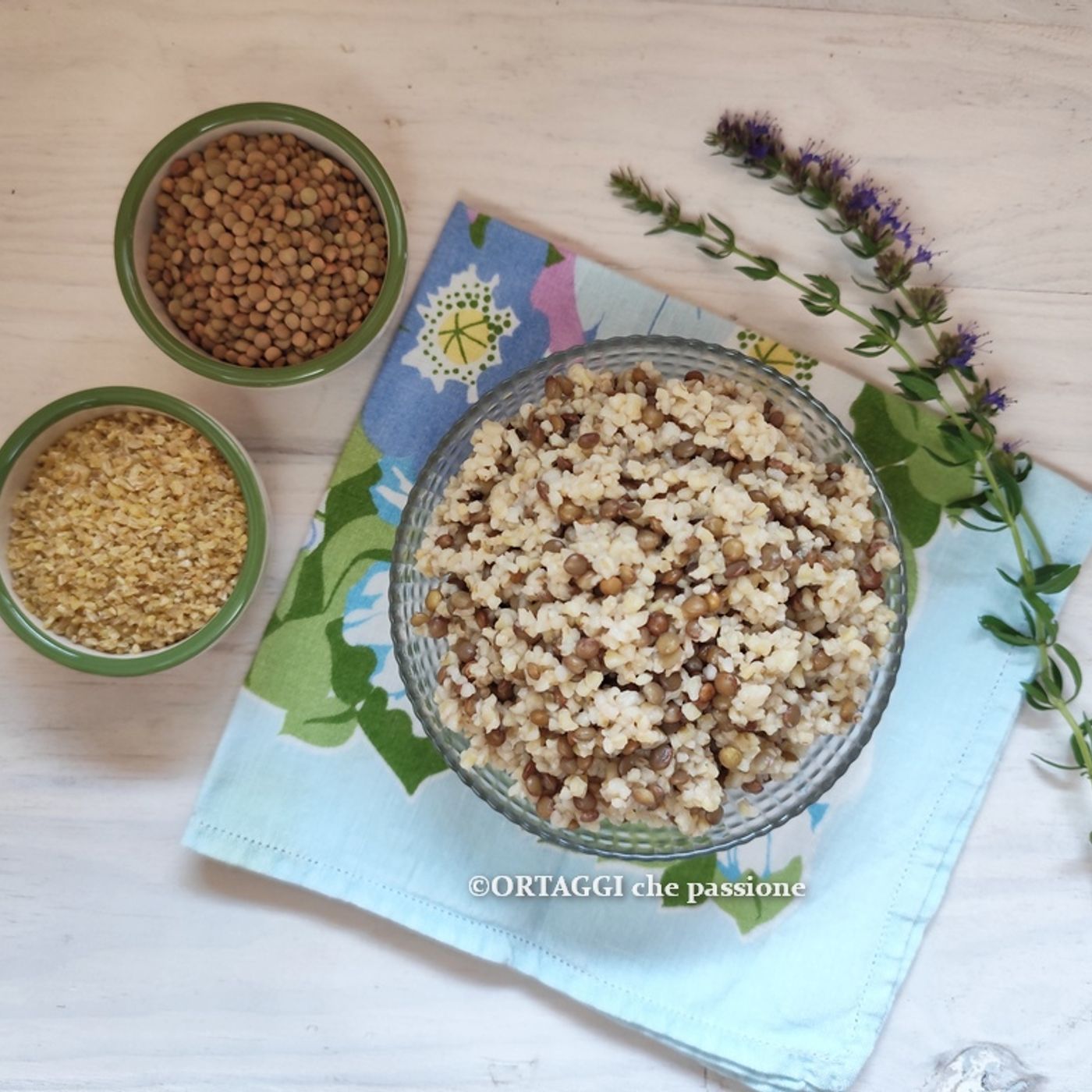 Bulgur e lenticchie: insalata o zuppa episode artwork
