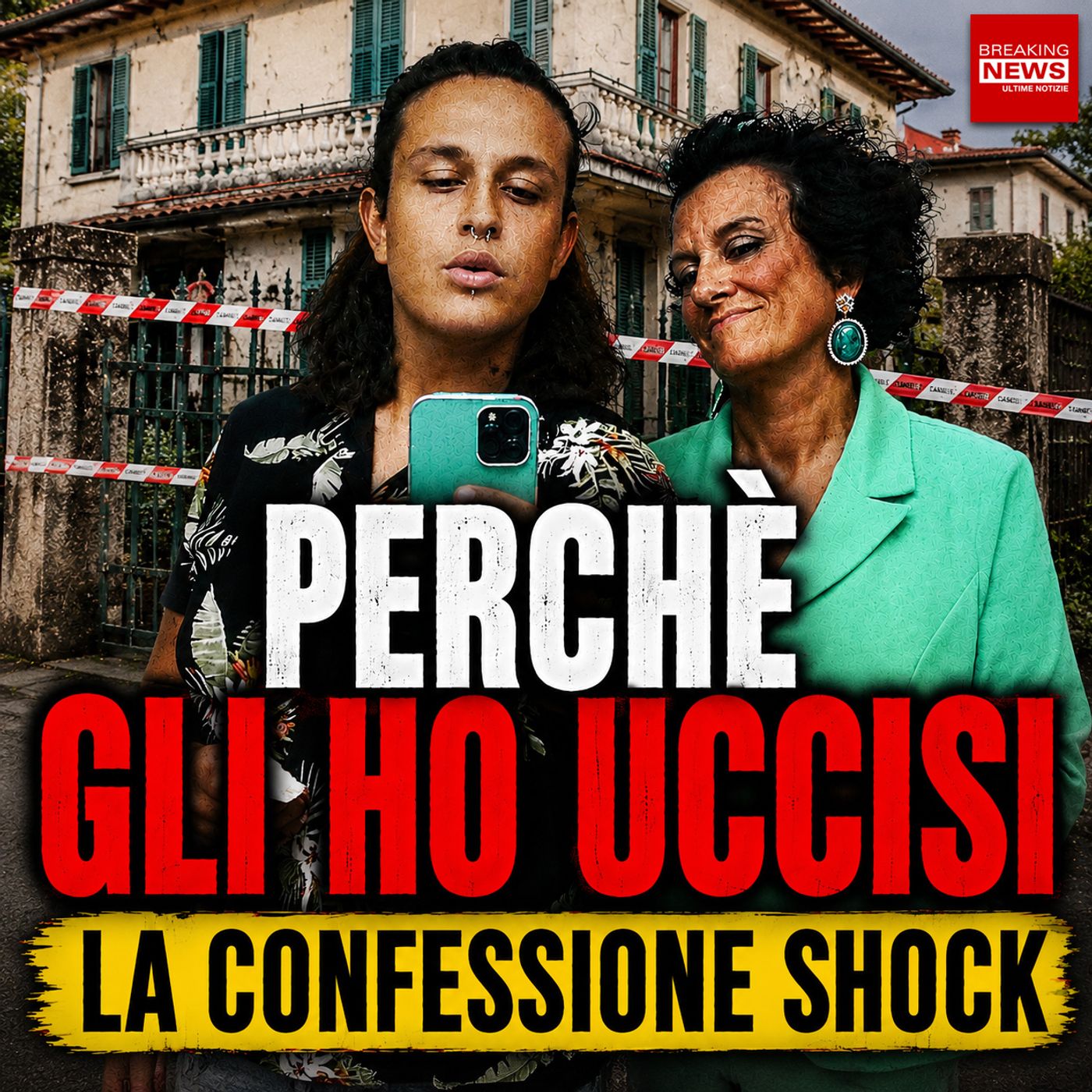 Uccide moglie e figlio a fucilate: la confessione di Piero Moriconi e le indagini sulla tragedia familiare episode artwork