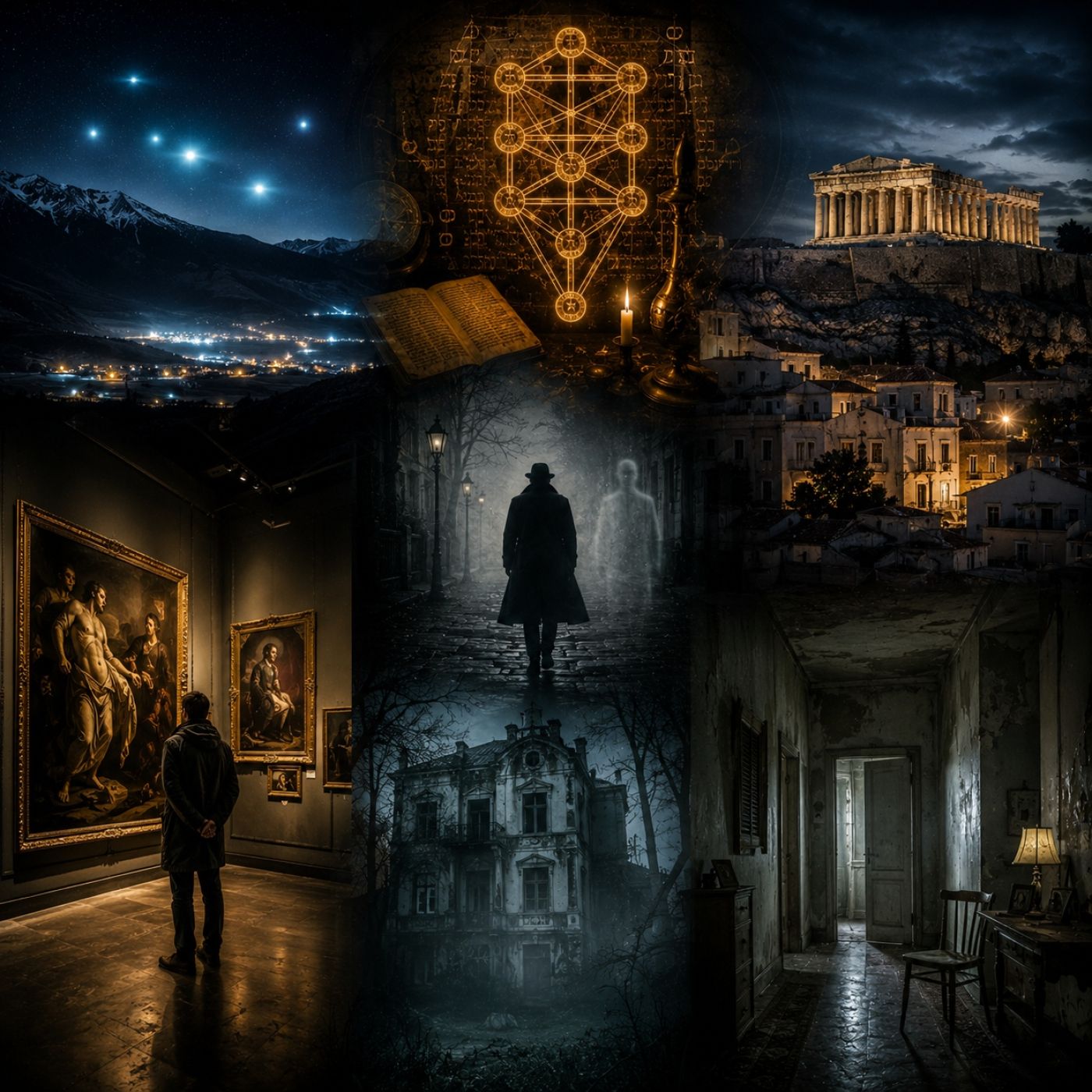 Voces del Misterio nº.1037: Luces de Hessdalen, misterios de Atenas, la Cábala, El Tercer Hombre, Misterios en Madrid episode artwork