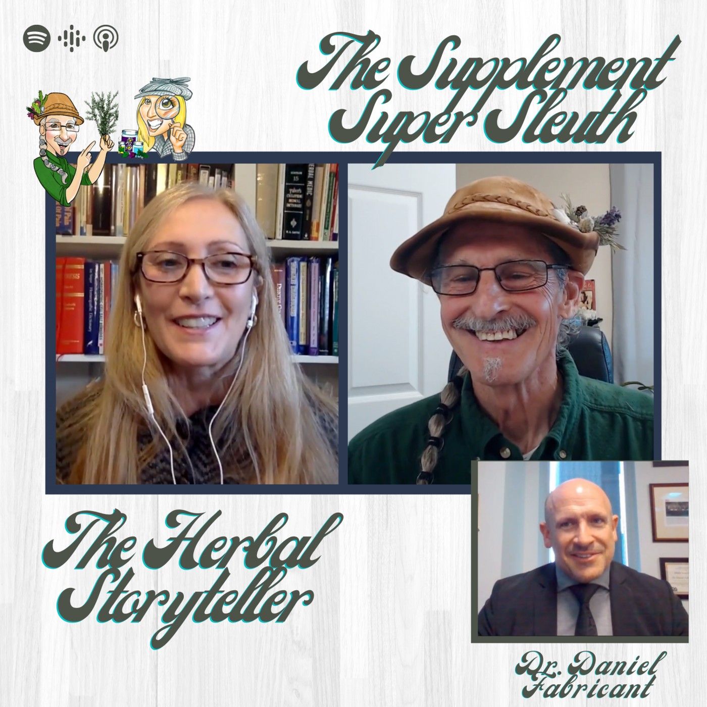 The Supplement Super Sleuth and The Herbal Storyteller