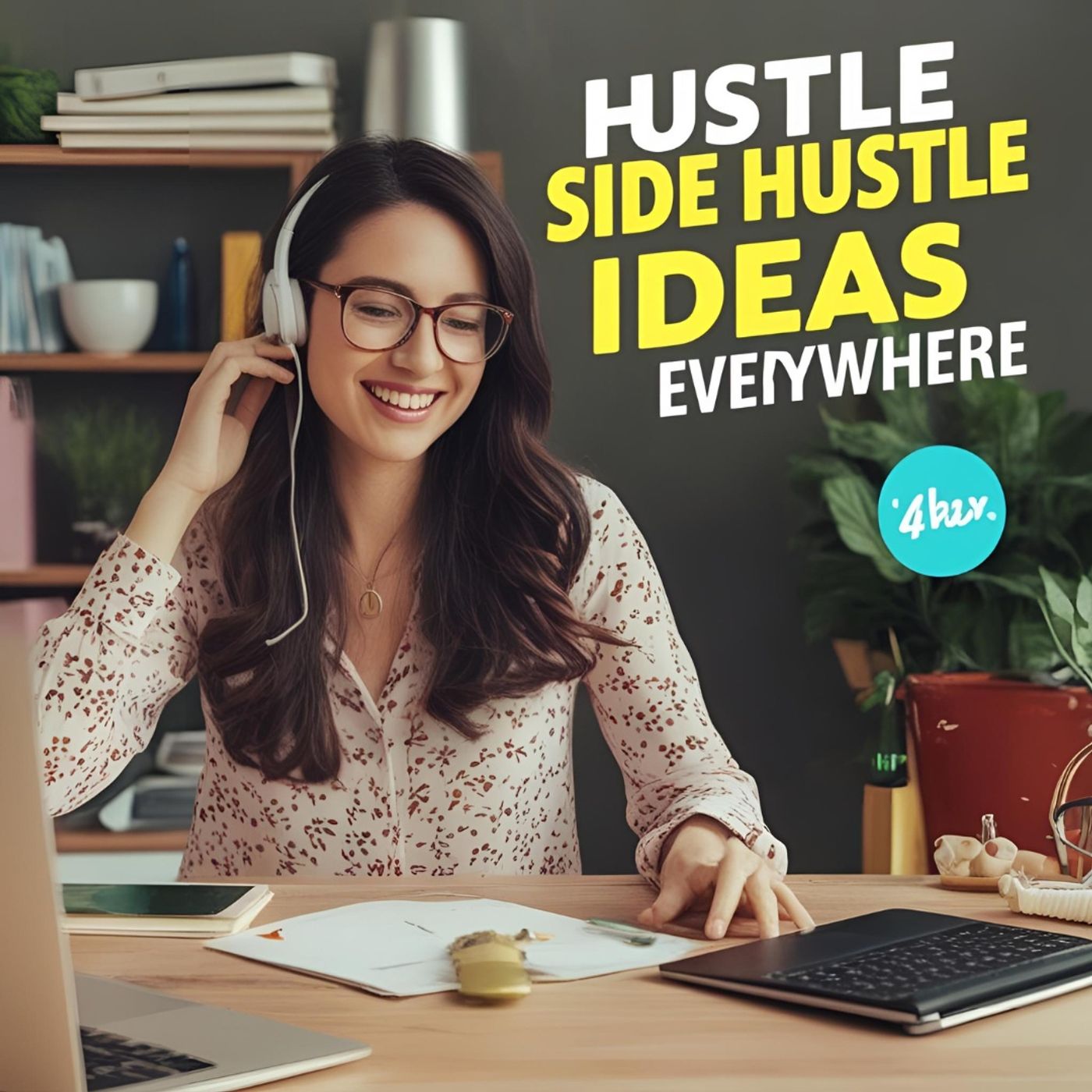 Side hustle ideas are everywhere