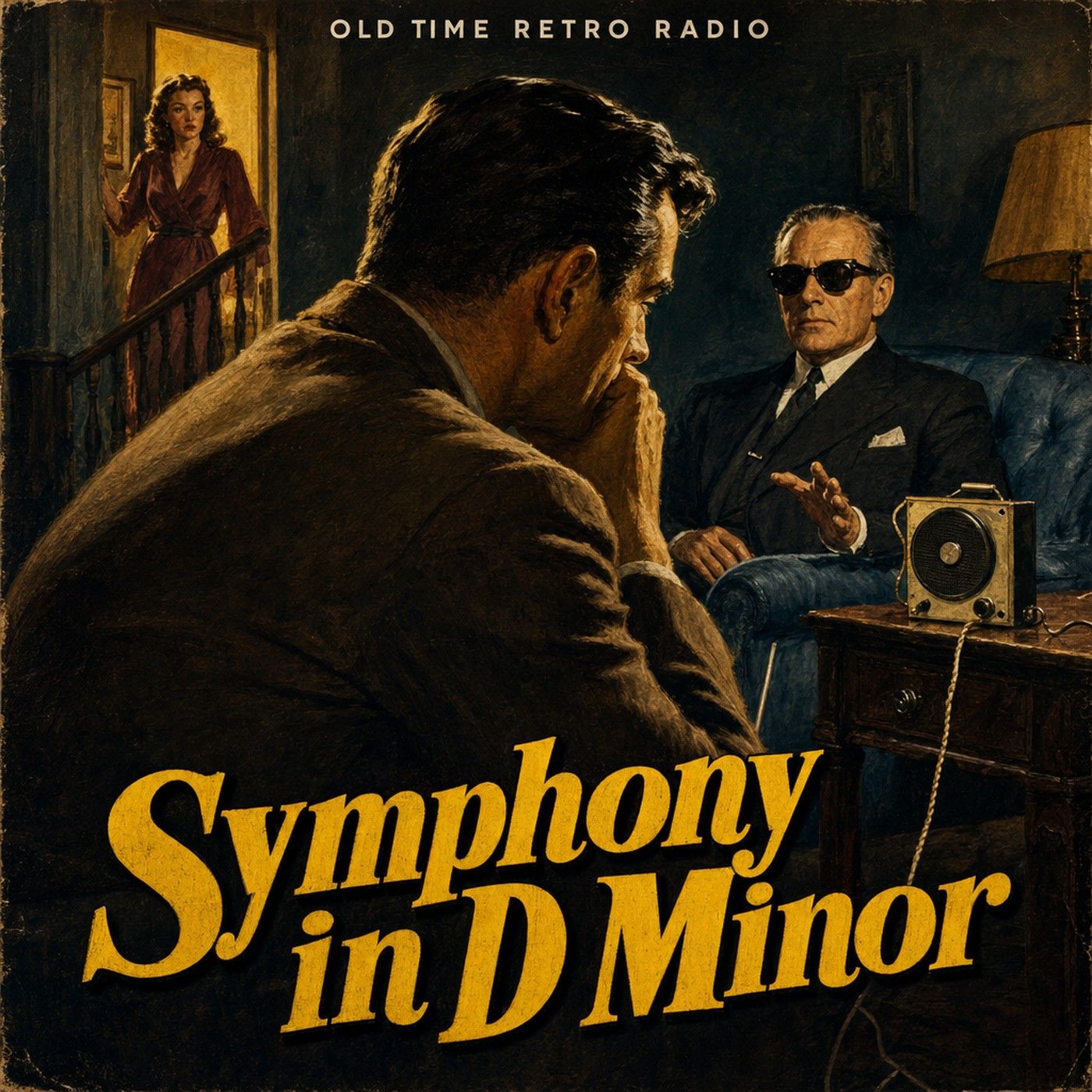 Quiet, Please - "Symphony in D Minor" (Old Time Radio, 1948) episode artwork