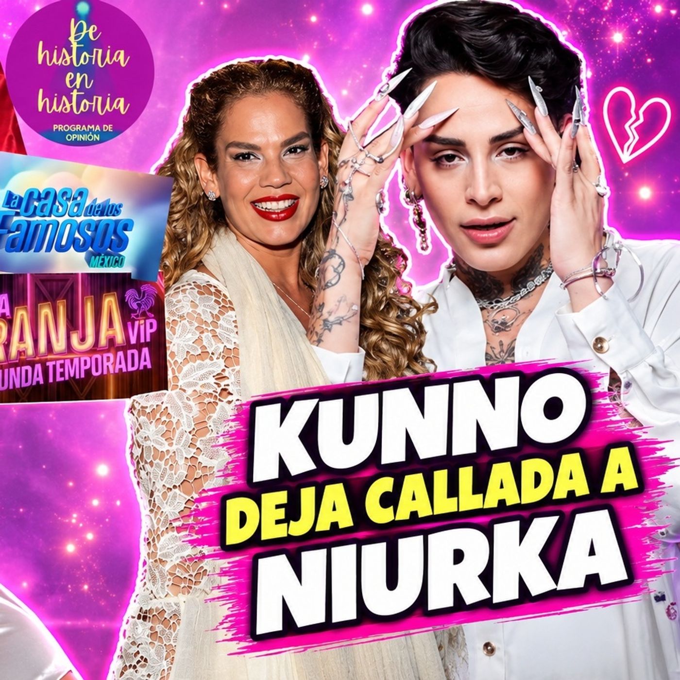 Kunno deja callada a Niurka_  J_ Balvin se separa