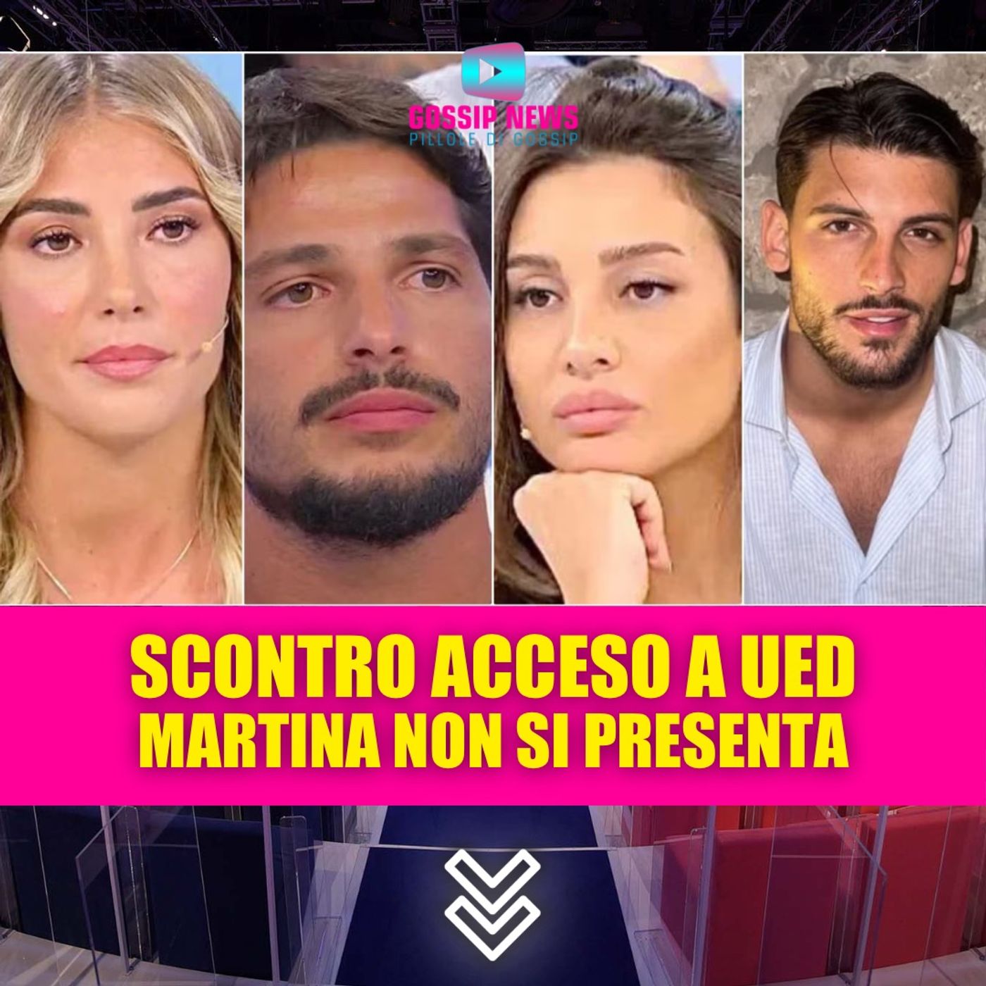 Uomini e Donne anticipazioni: scontro acceso tra Ciro, Gianmarco e Cristina Uomini e Donne anticipazioni: scontro acceso tra Ciro, Gianmarco e Cristina