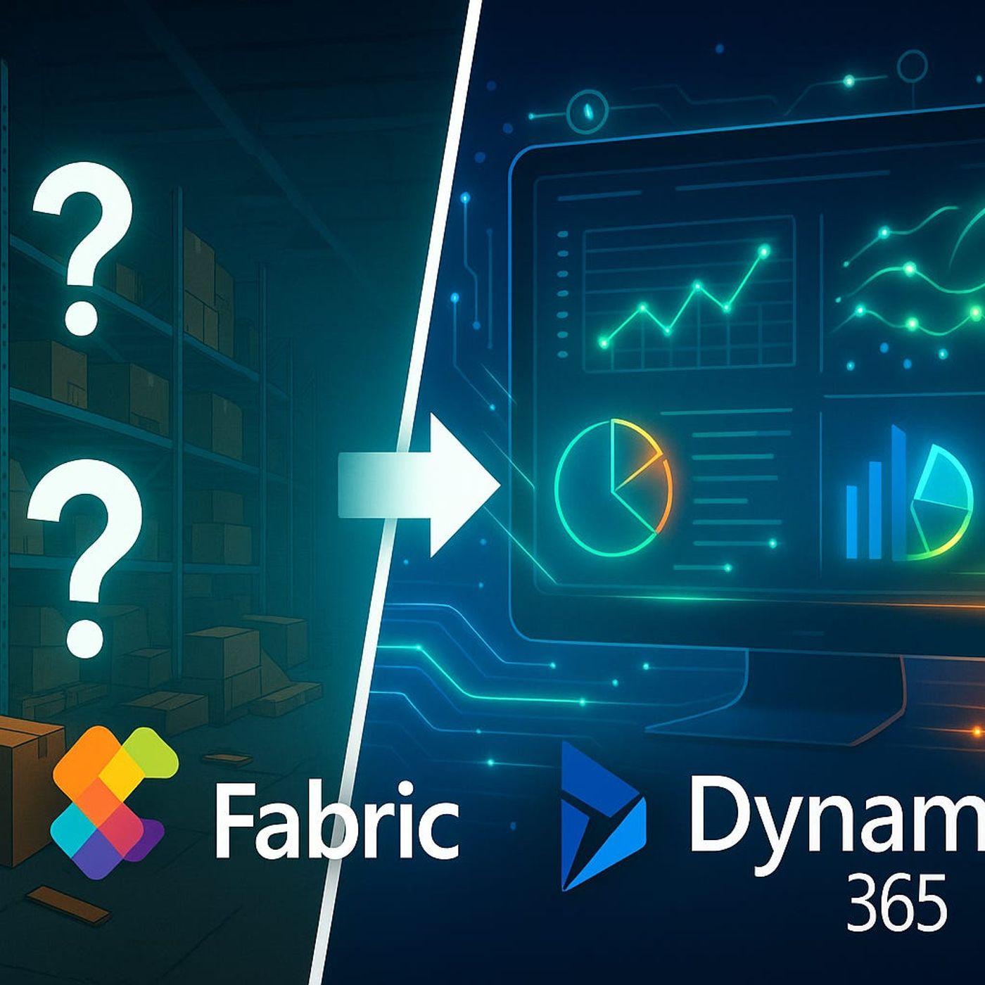 Supply Chain Visibility Using Fabric and Dynamics 365 SCM