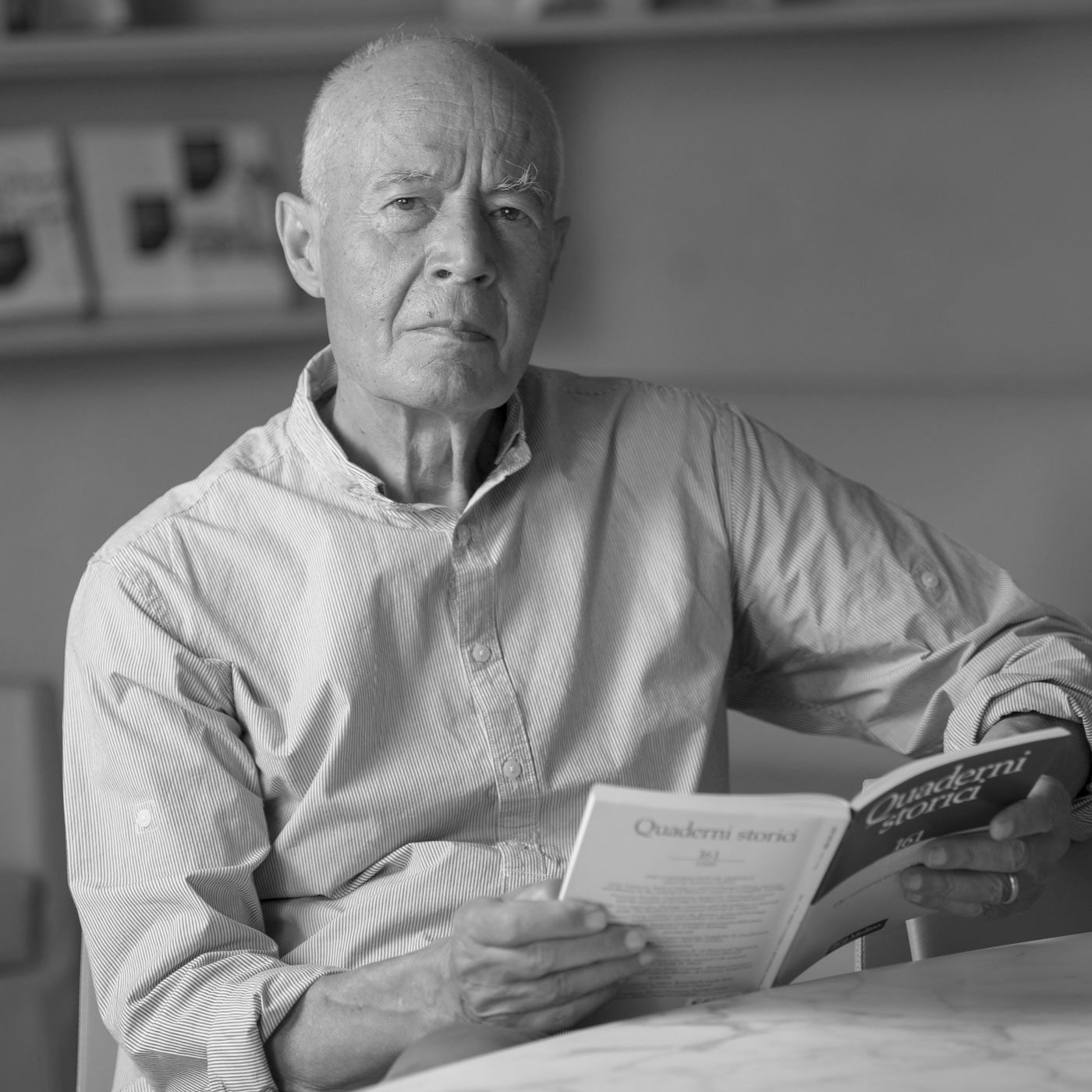 # 24 | Cambiare la storia. Intervista ad Adriano Prosperi