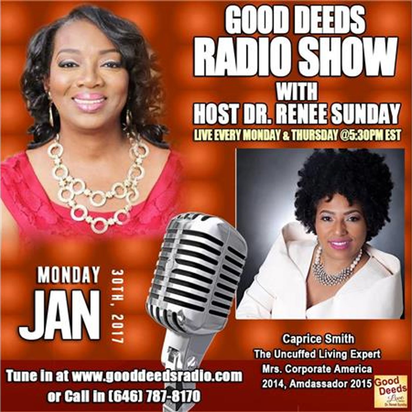 Being Uncuffed in Your Life: Caprice Smith -The Uncuffed Living Expert shares GD episode artwork