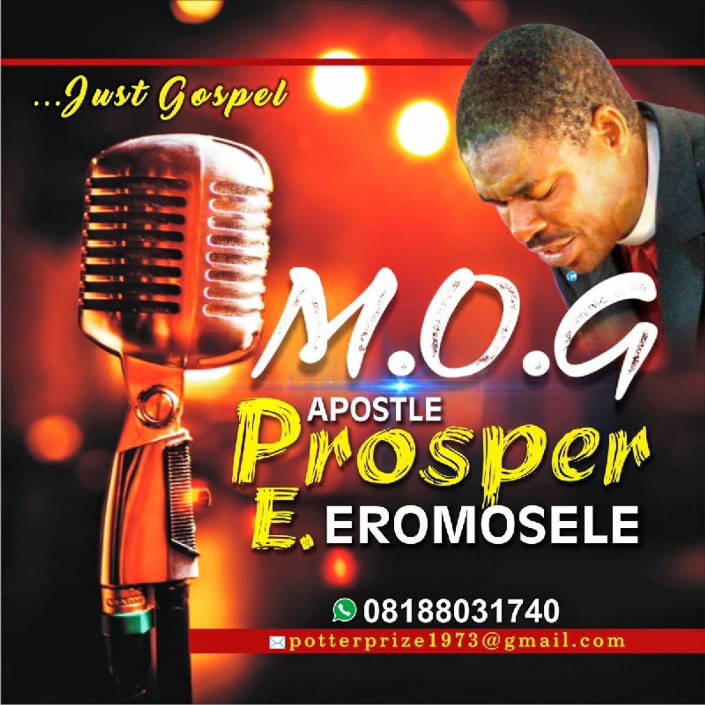 Prosper Ezekiel Eromosele\'s podcast