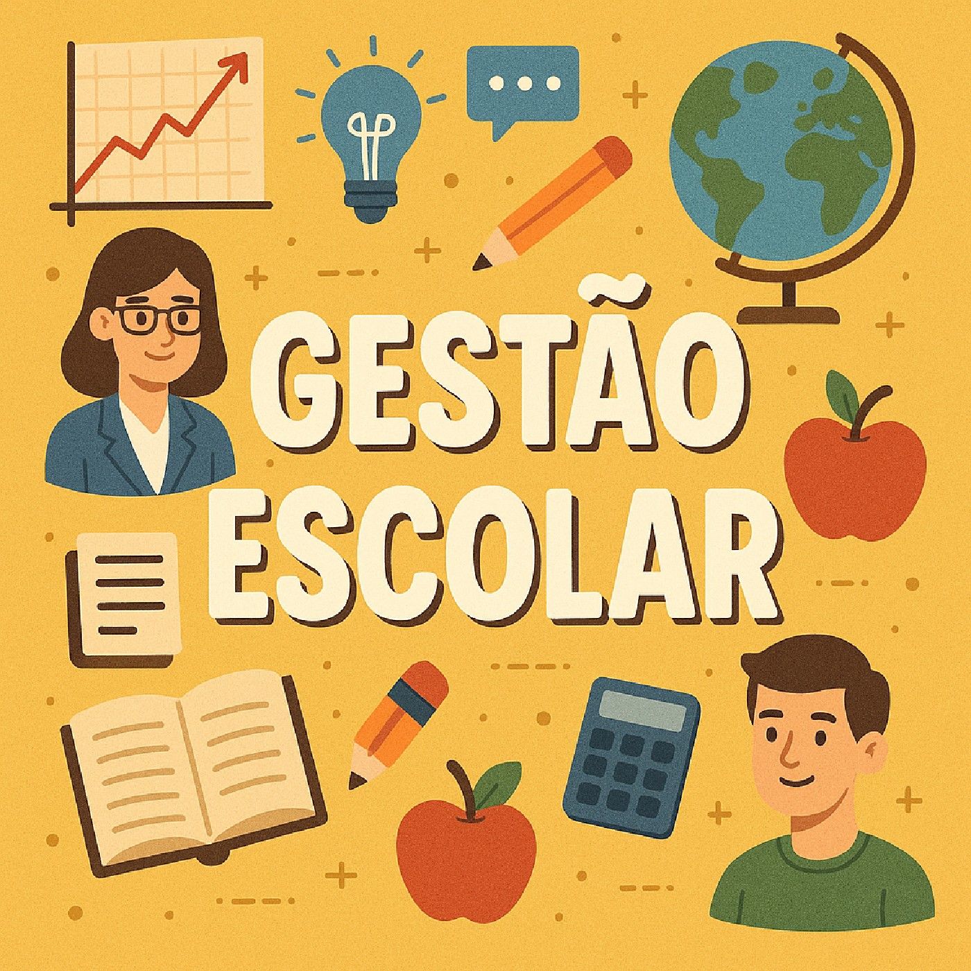Gestão Democrática e participativa podcast artwork
