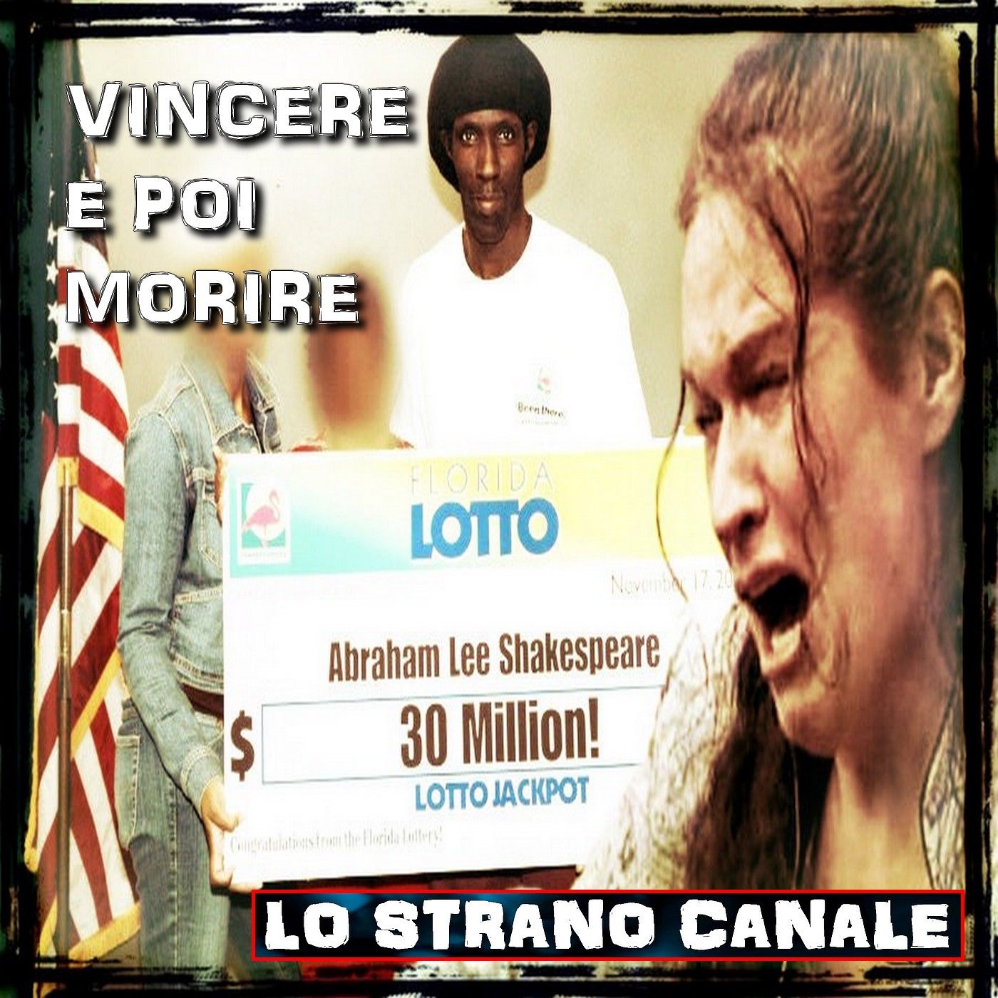 cover of episode VINCERE E POI MORIRE - Dorice Moore (Lo Strano Canale Podcast)