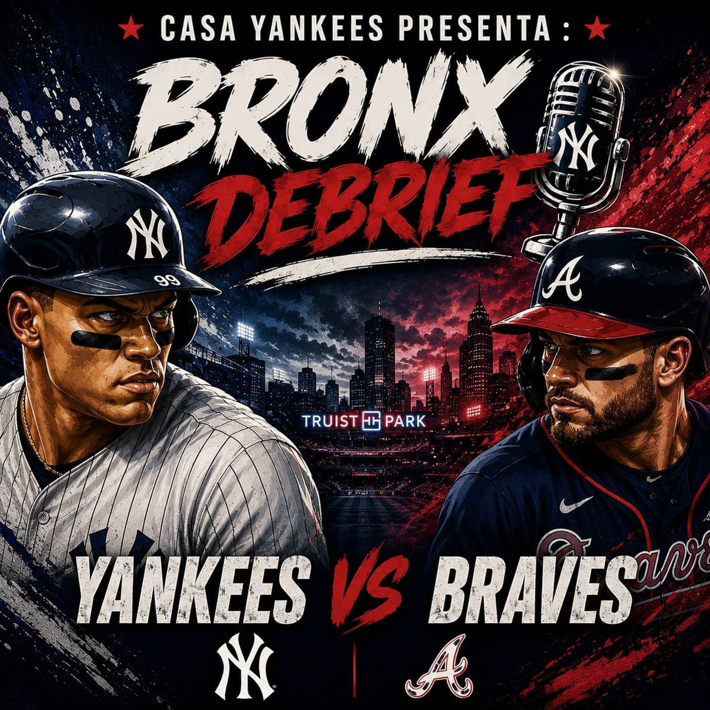 7º Puntata " Yankees vs Braves 07/08-09/08 " episode artwork
