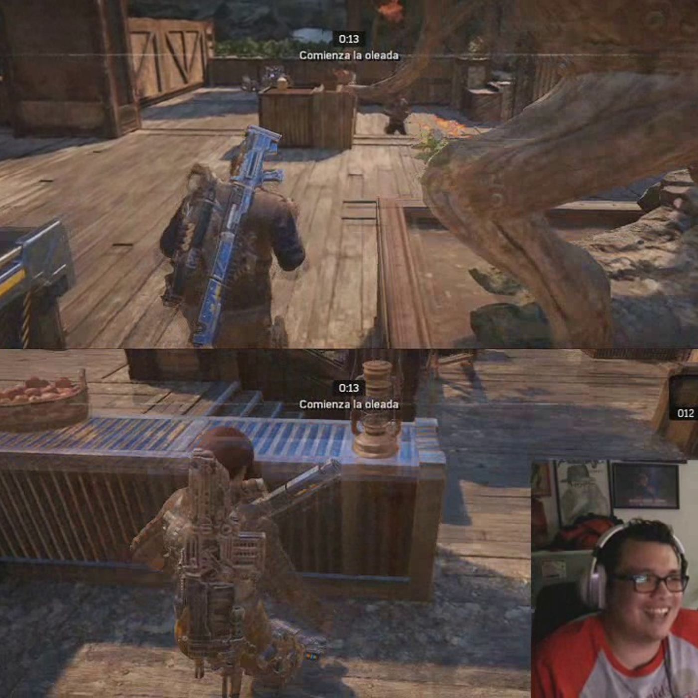 Franco Escamilla gameplays.- Gears of war 4 (quinta parte)