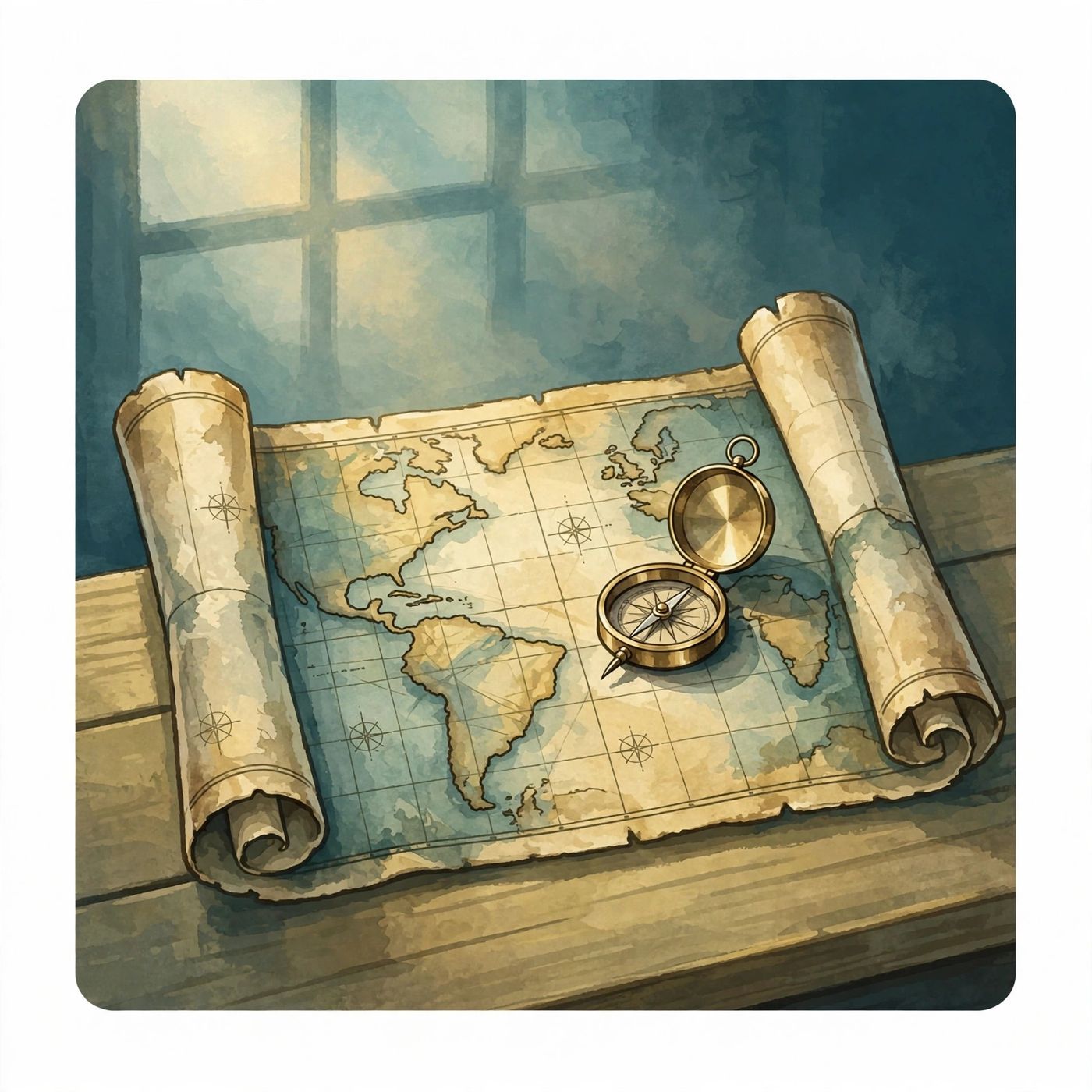 The Morning Map: Charting Your Day With Intention episode artwork