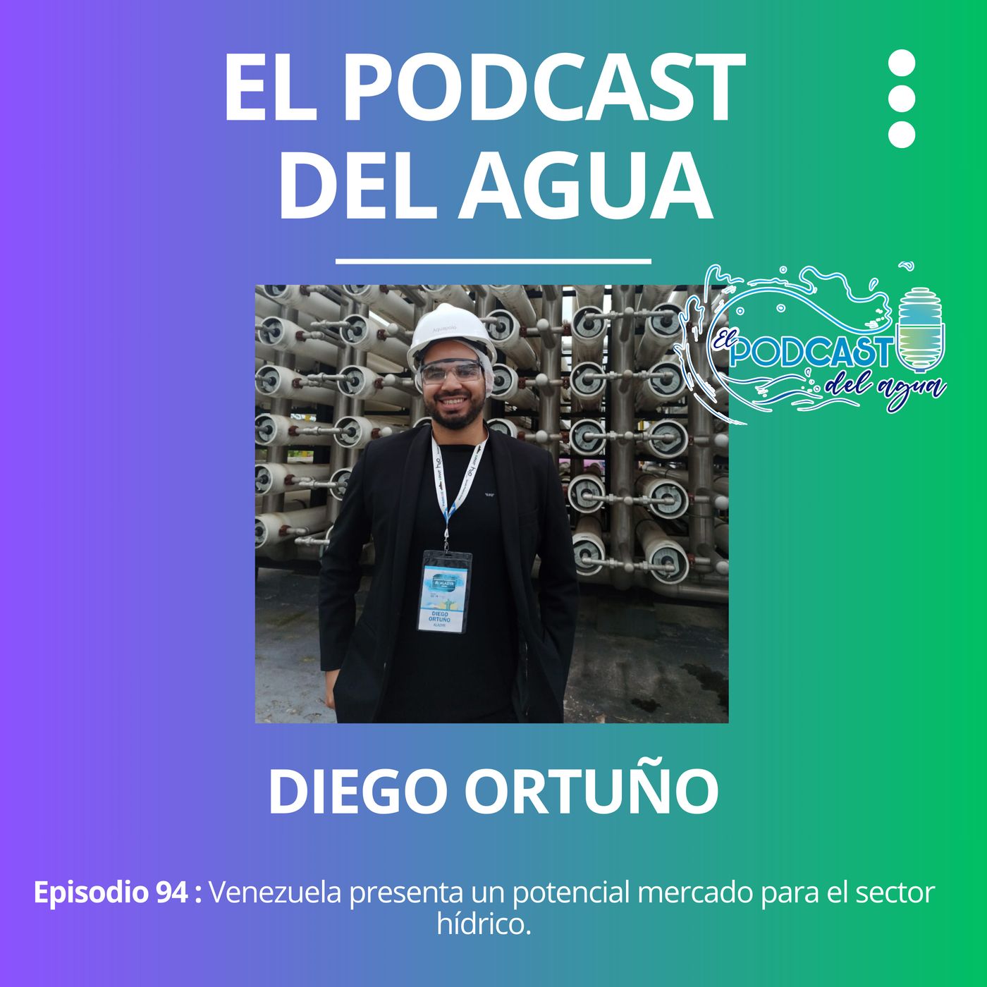 Portada de 🎙️🎙️El Podcast del Agua🎙️🎙️