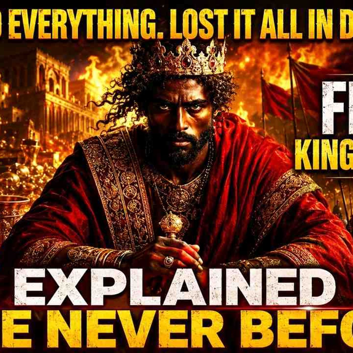 What Happened to King Rehoboam who INHERITED EVERYTHING