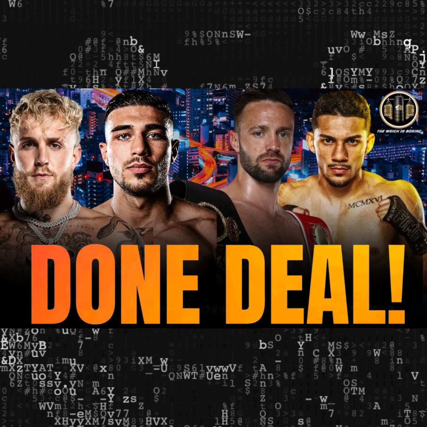 The Weigh In Boxing