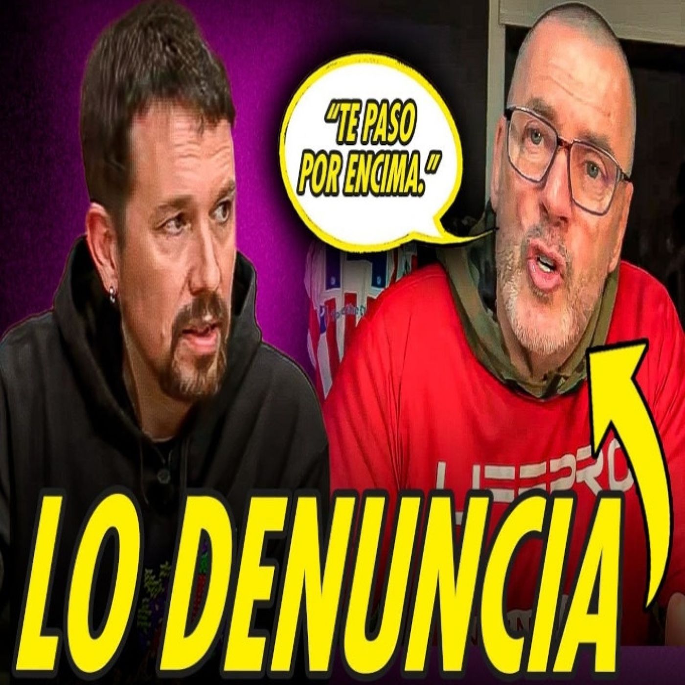 PABLO IGLESIAS DENUNCIA A DANI DESOKUPA TRAS SUS AMENAZAS episode artwork