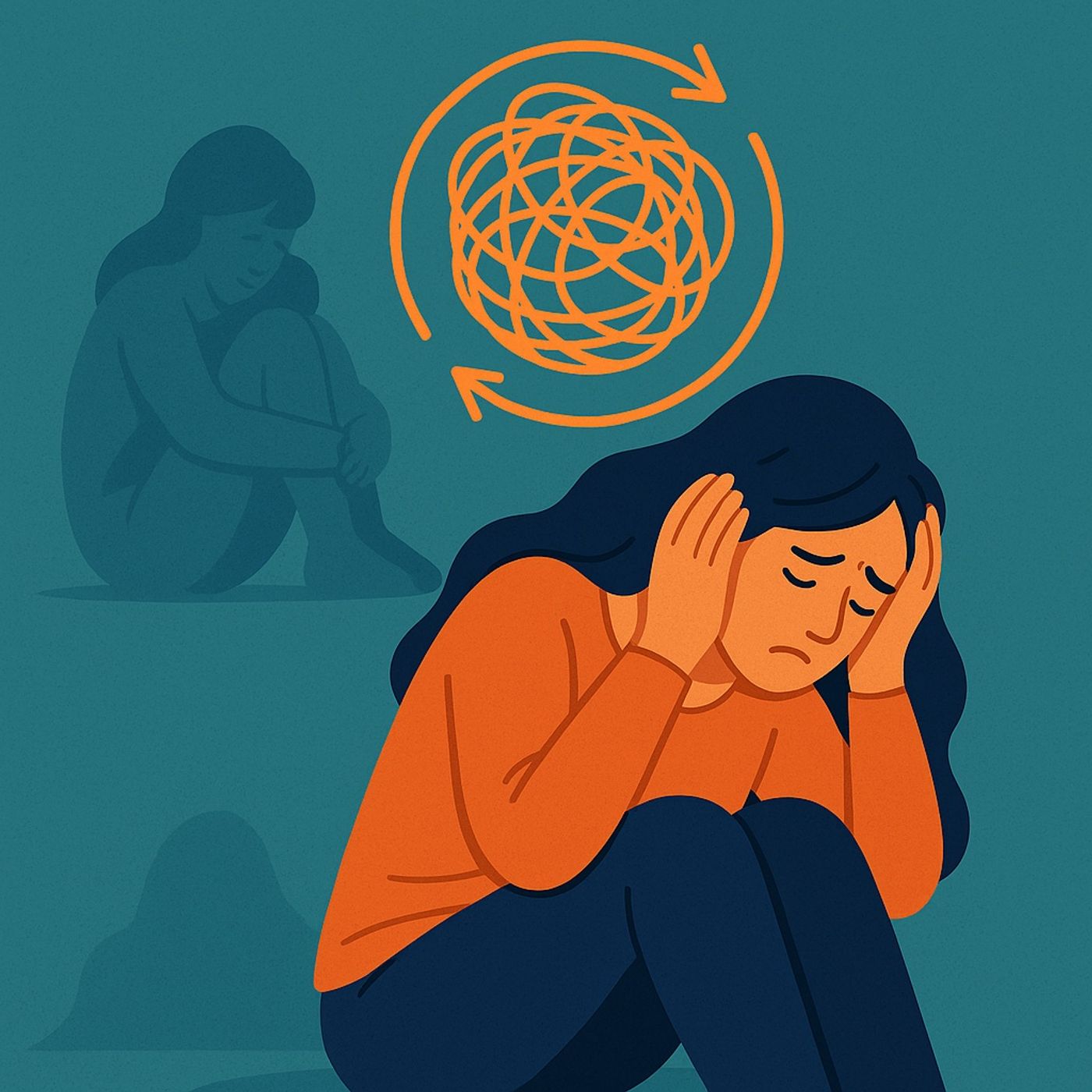 The Obsessive Loop: Why We Think So Hard to Avoid the Truth