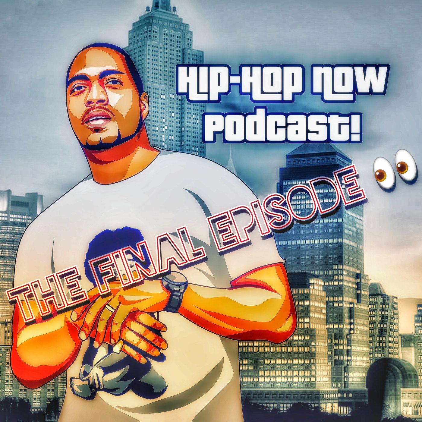 Hip - Hop NOW Podcast! Ep. 261 "Conway vs Flex vs Pete Rock" episode artwork