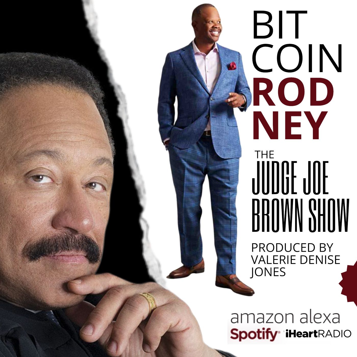 JUDGE JOE BROWN and BITCOIN ROD on THE JUDGE JOE BROWN SHOW episode artwork